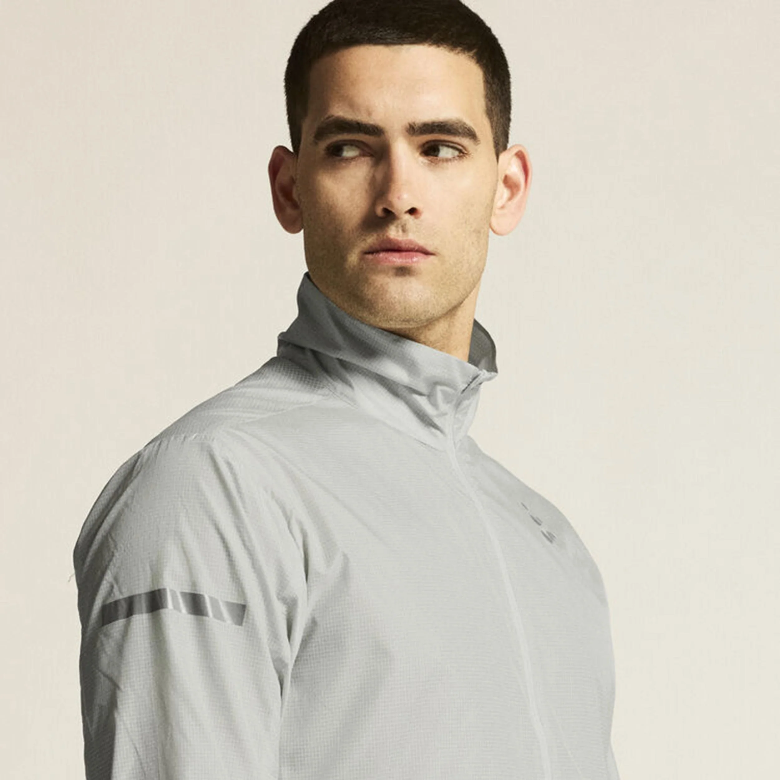 Pro Hypervent 2 Laufjacke Herren-Grau - Image 7