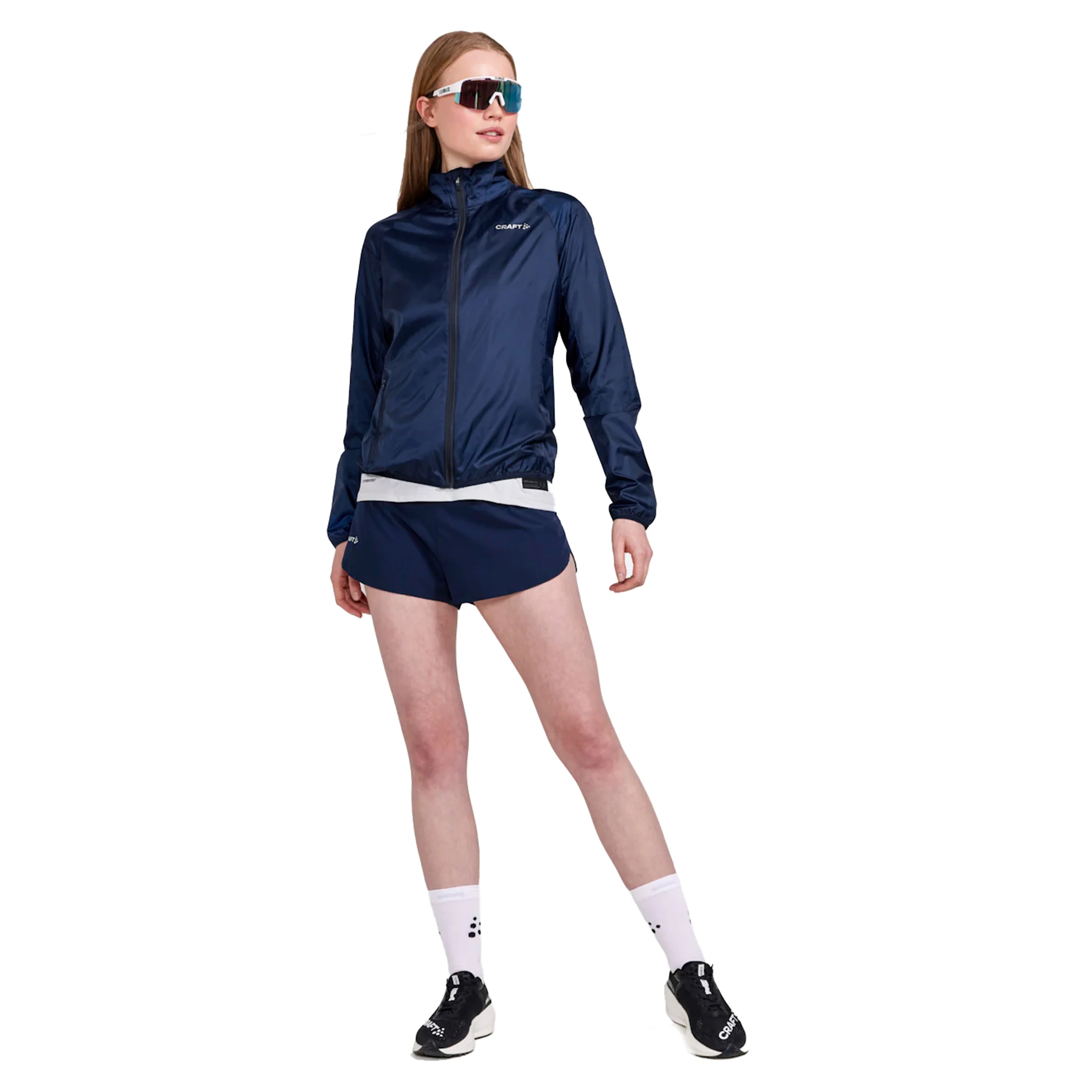 Pro Hypervent Laufjacke Damen-Dunkelblau - Image 8