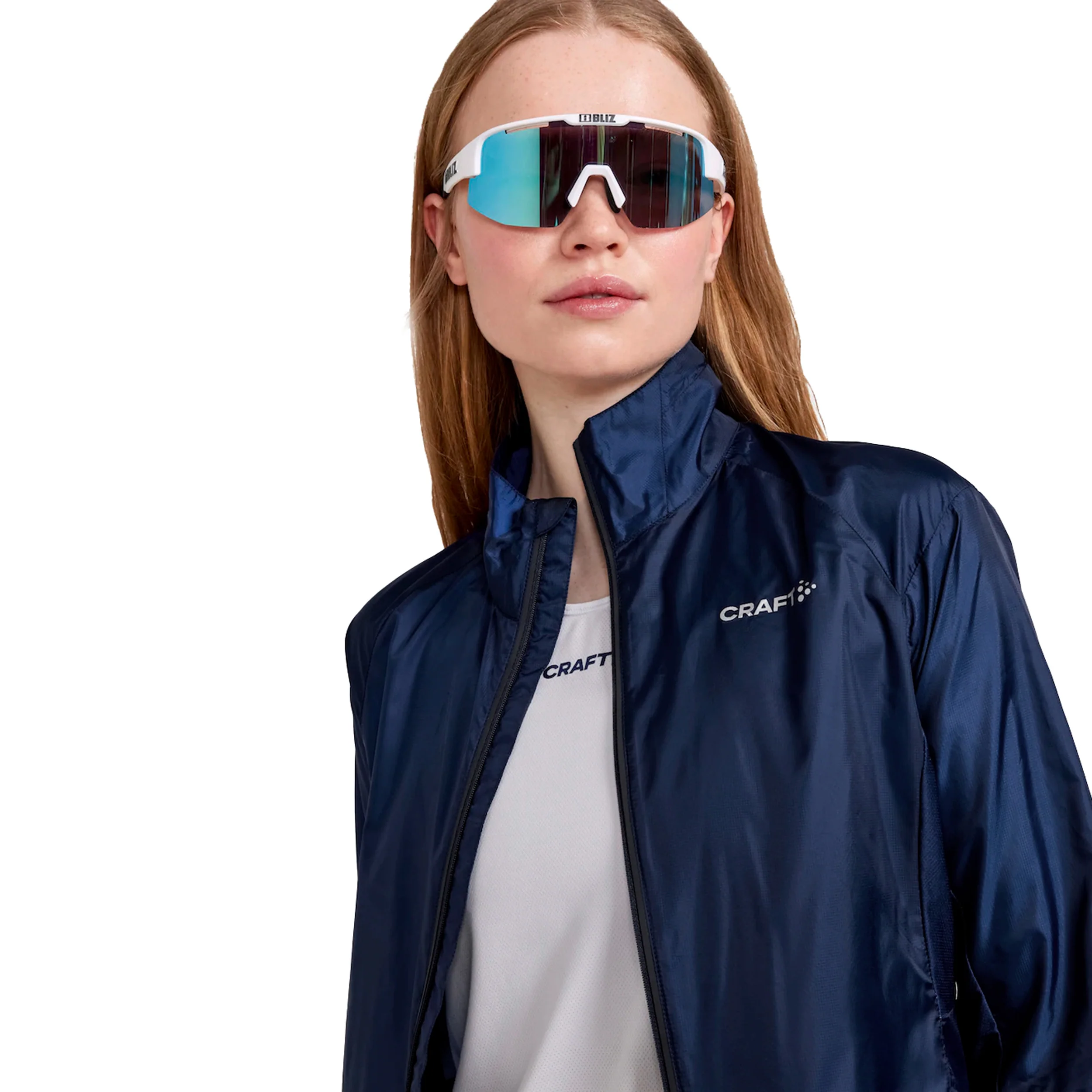 Pro Hypervent Laufjacke Damen-Dunkelblau - Image 9