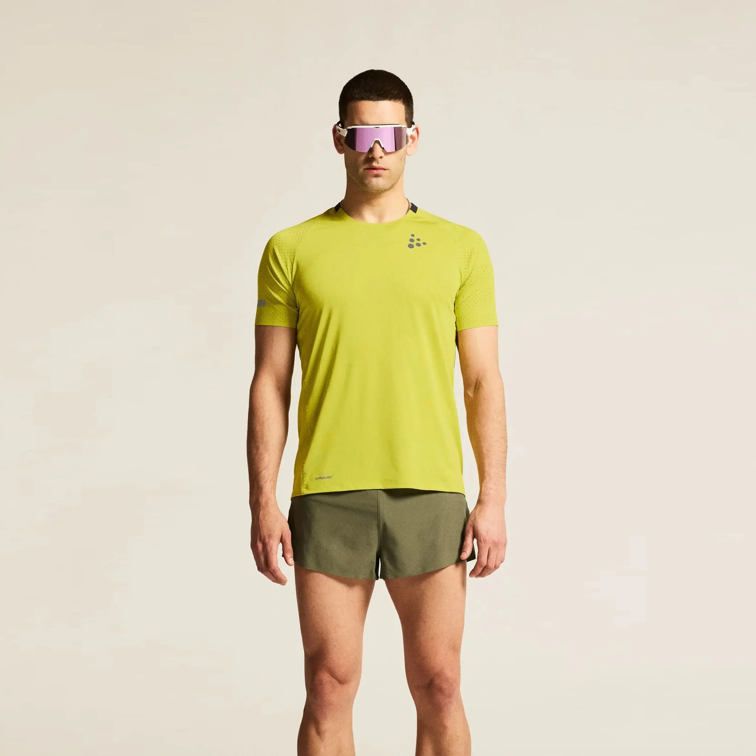 Pro Hypervent Laufshirt Herren-Limette - Image 3