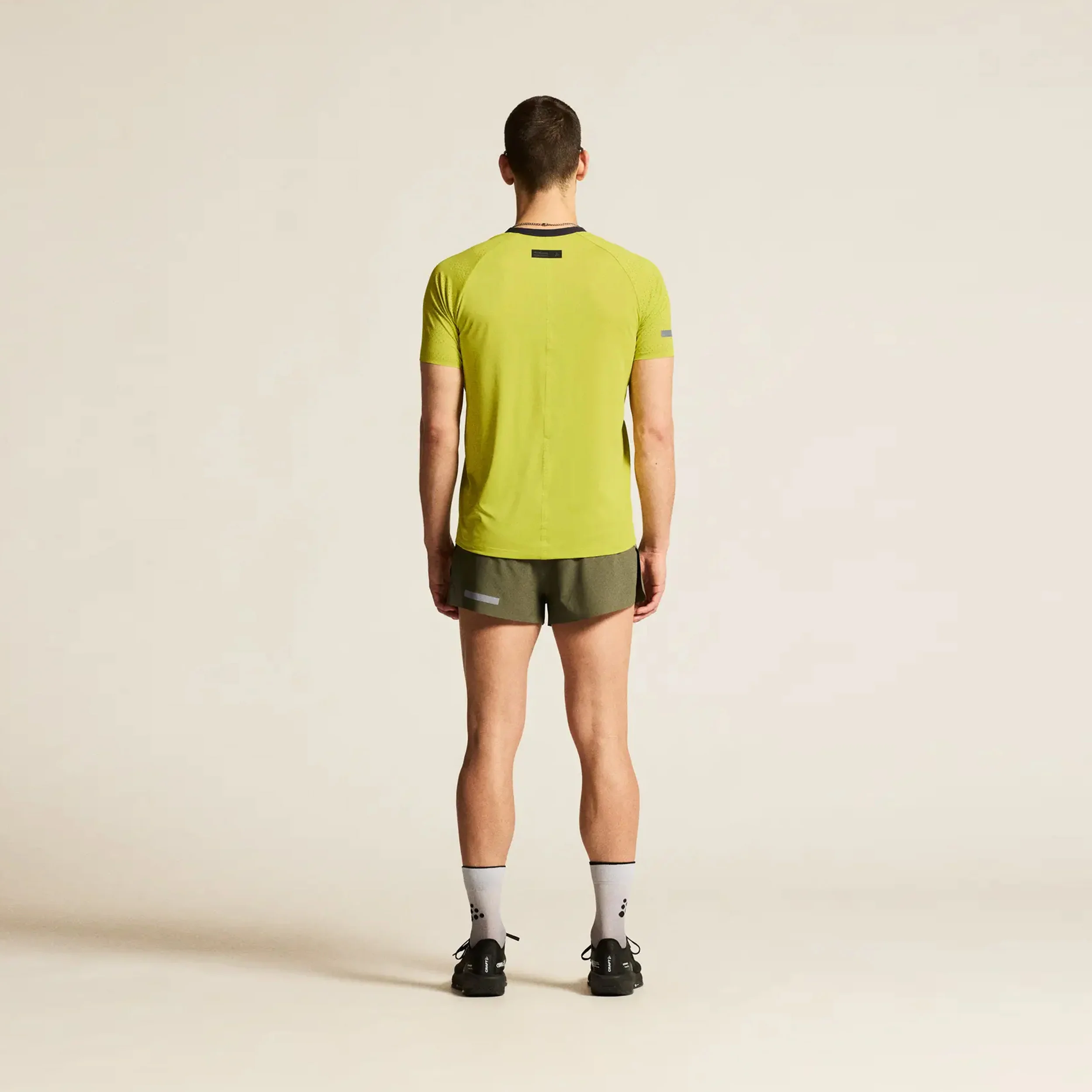 Pro Hypervent Laufshirt Herren-Limette - Image 4