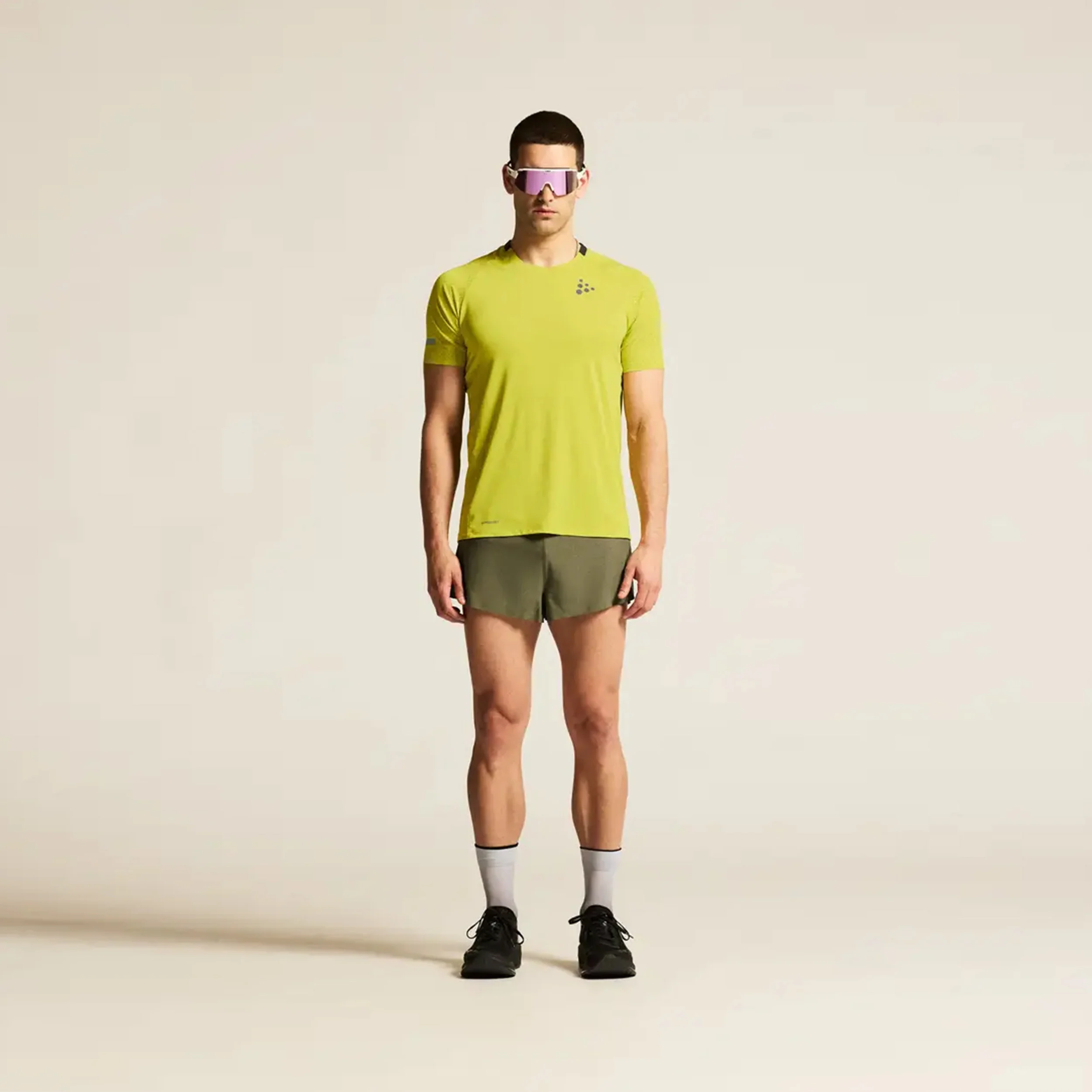 Pro Hypervent Laufshirt Herren-Limette - Image 5