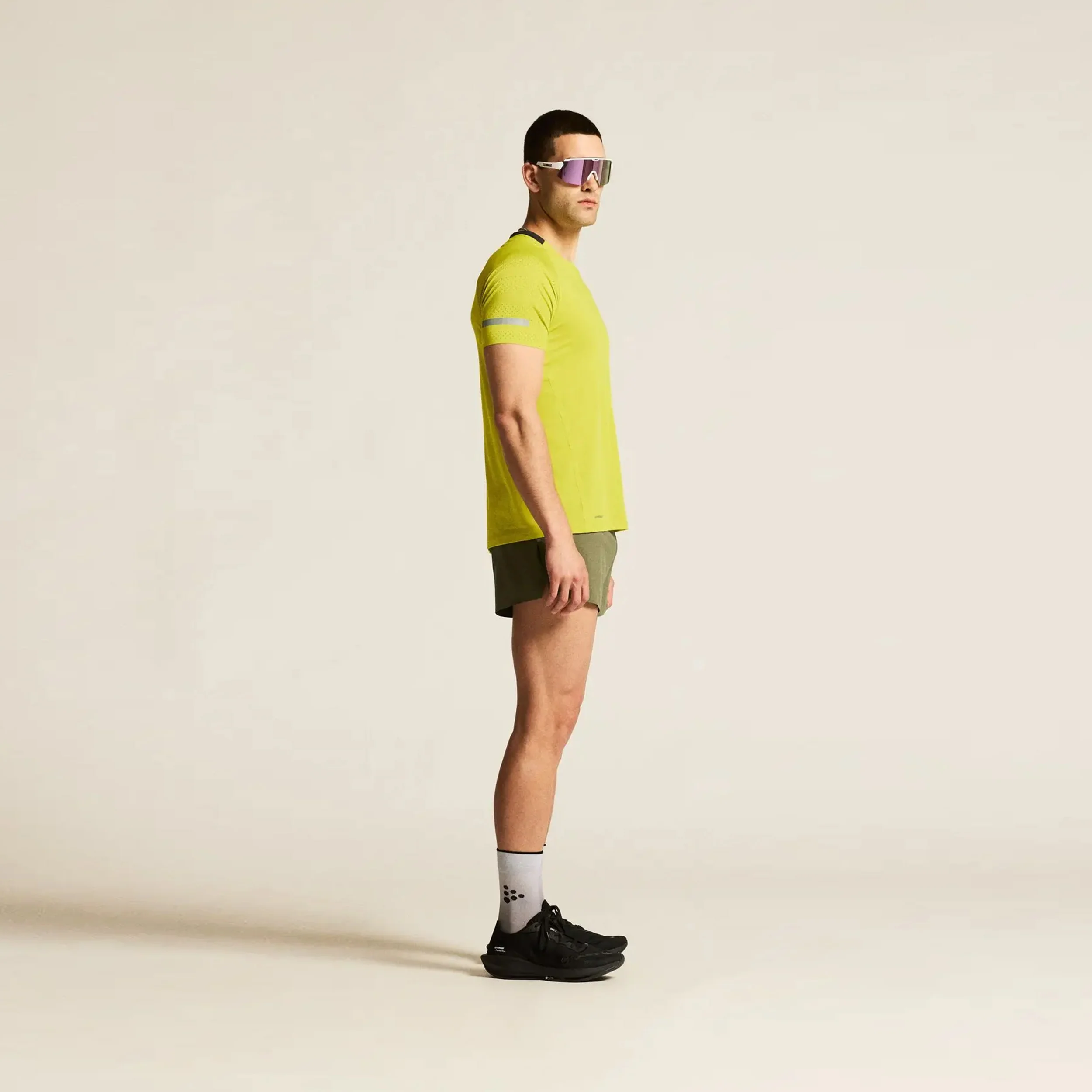Pro Hypervent Laufshirt Herren-Limette - Image 6