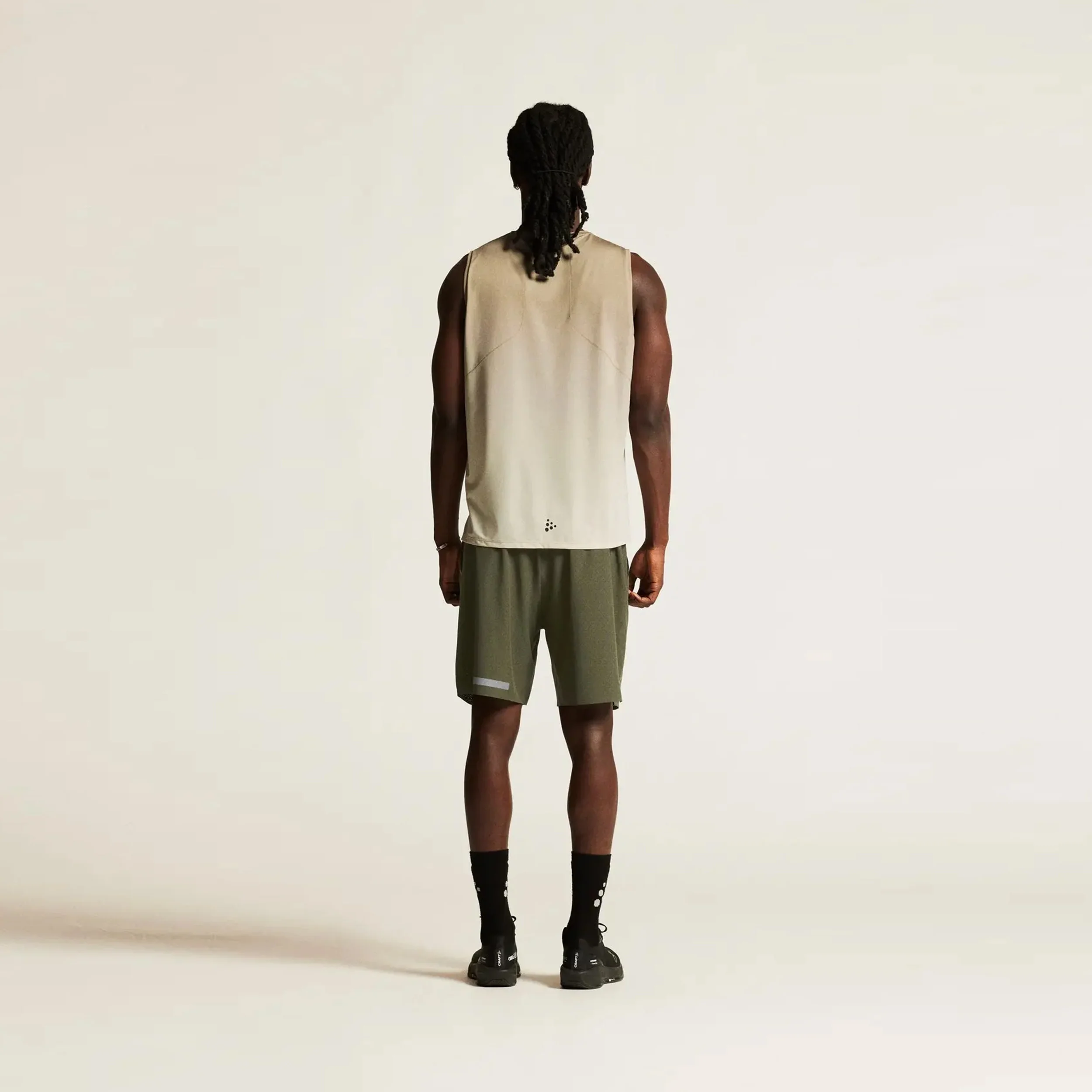 Pro Hypervent Long 2 Laufshorts Herren-Grün - Image 4