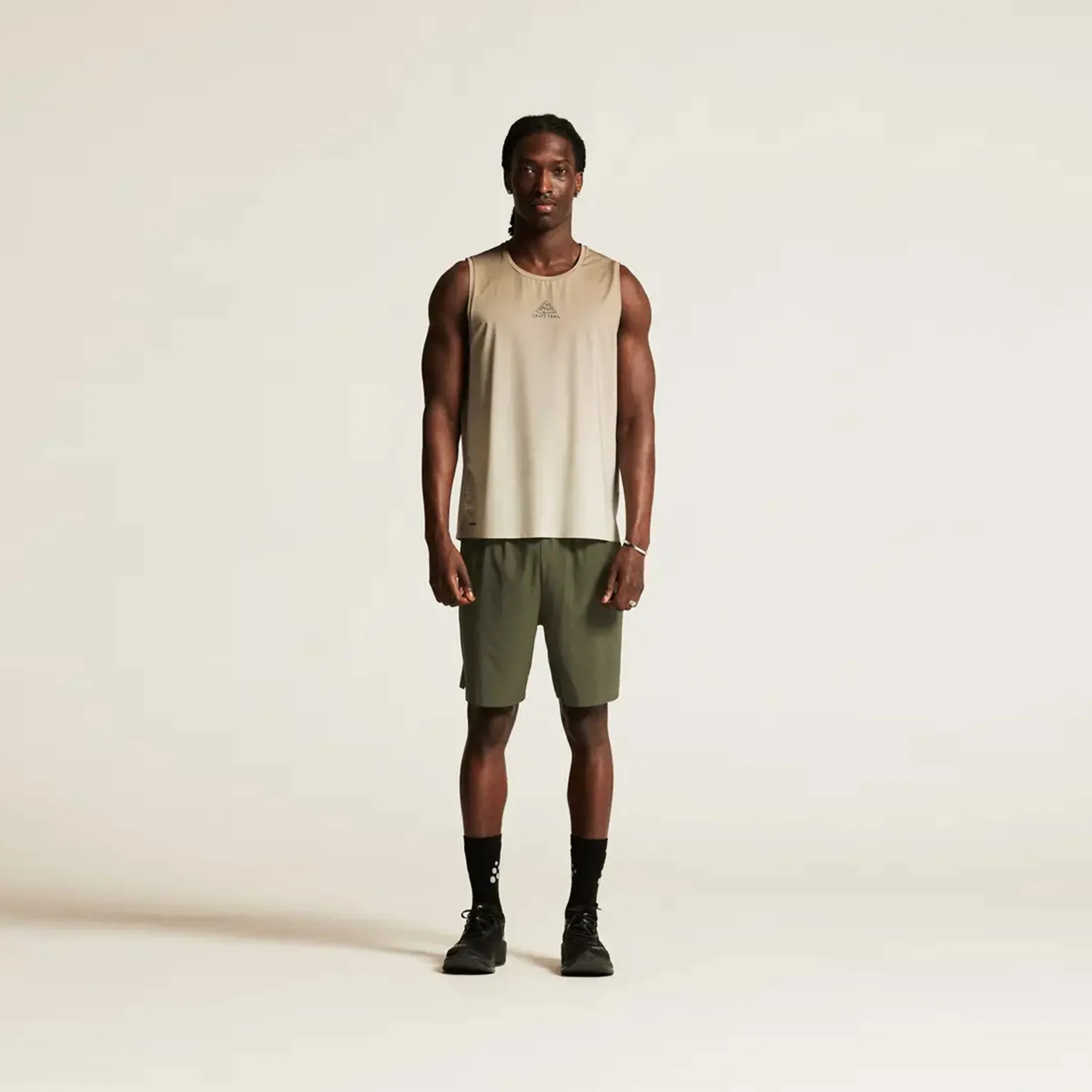 Pro Hypervent Long 2 Laufshorts Herren-Grün - Image 5