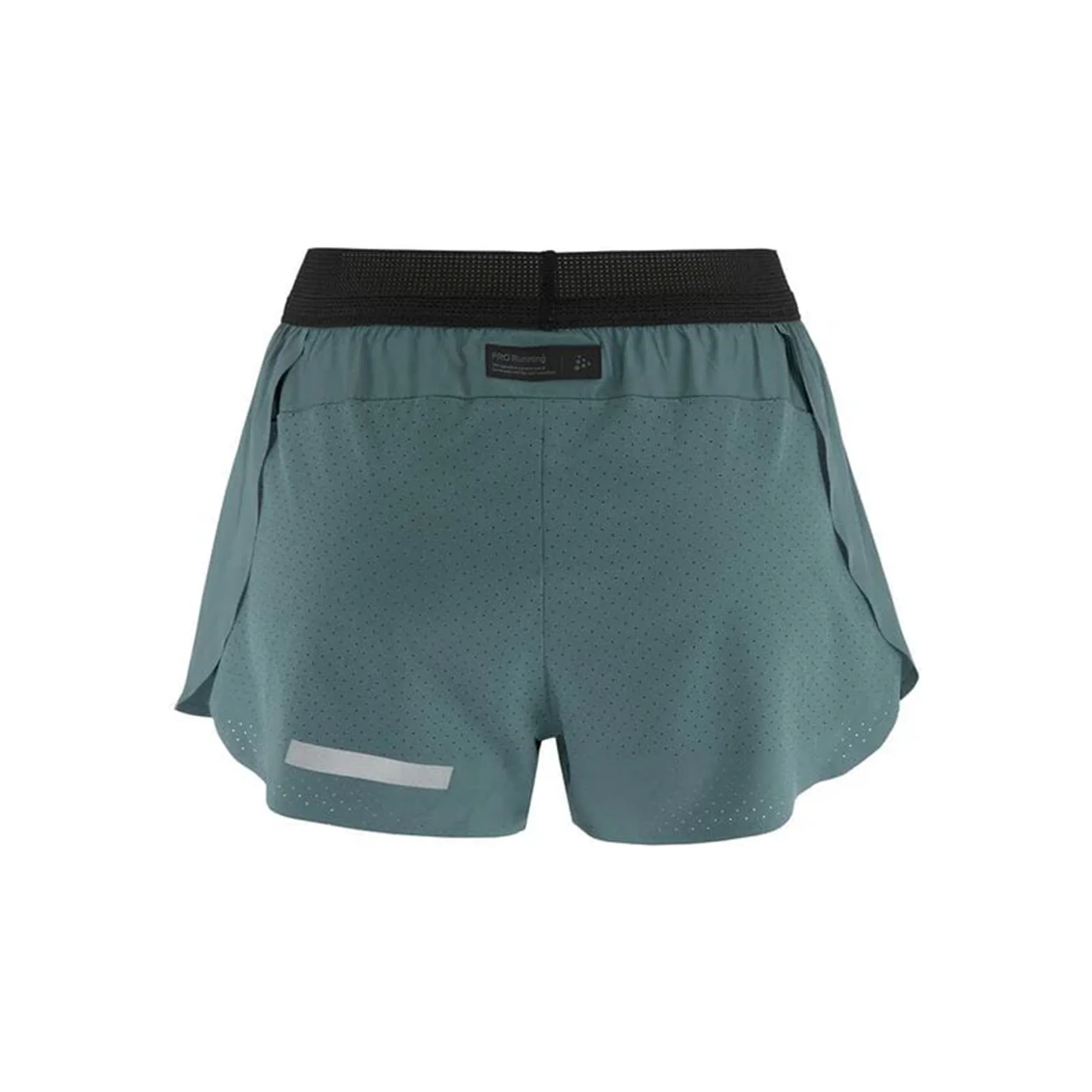Pro Hypervent Split 2 Laufshorts Damen-Blau - Image 2