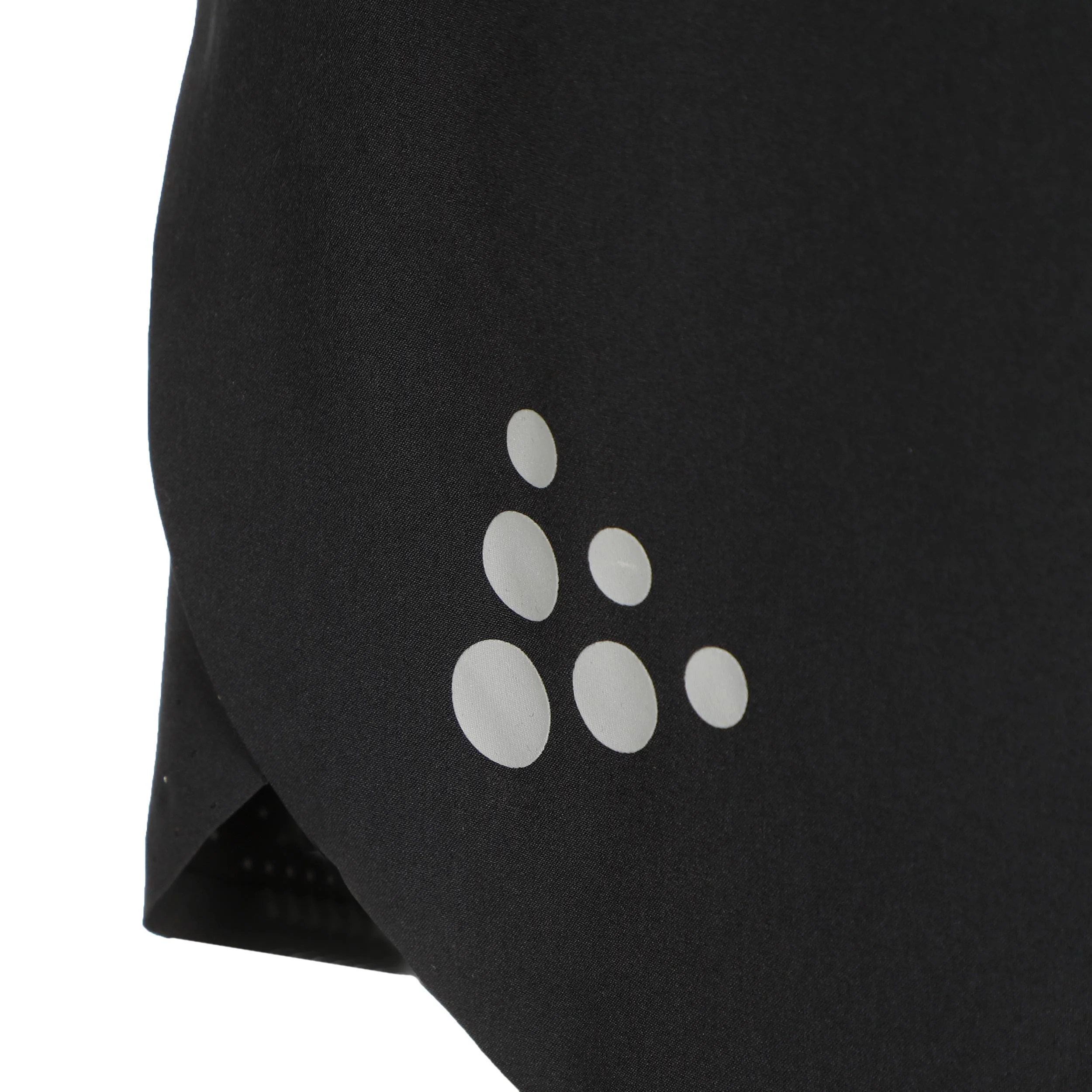 Pro Hypervent Split 2 Laufshorts Damen-Schwarz - Image 3