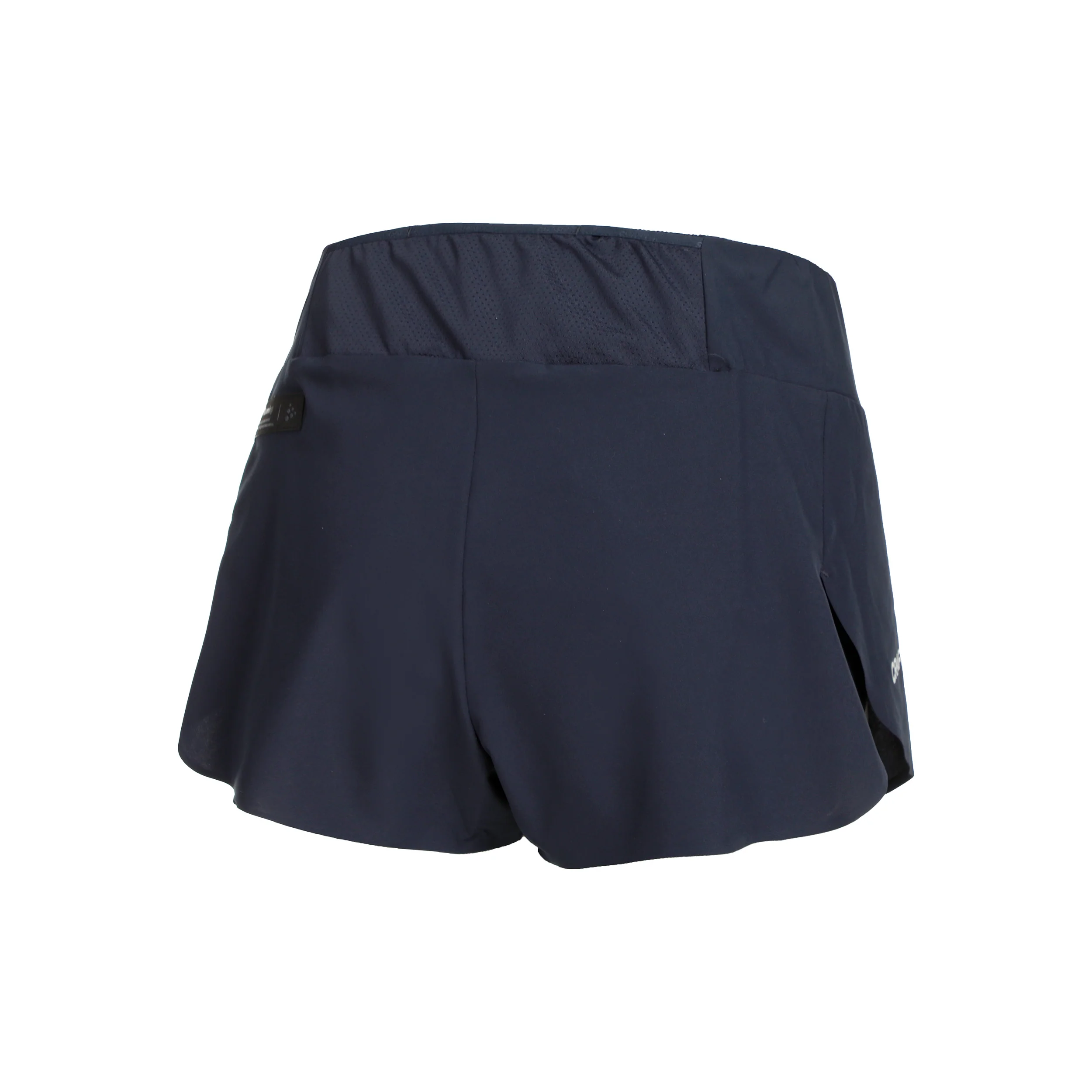 Pro Hypervent Split Shorts Damen-Dunkelblau - Image 2