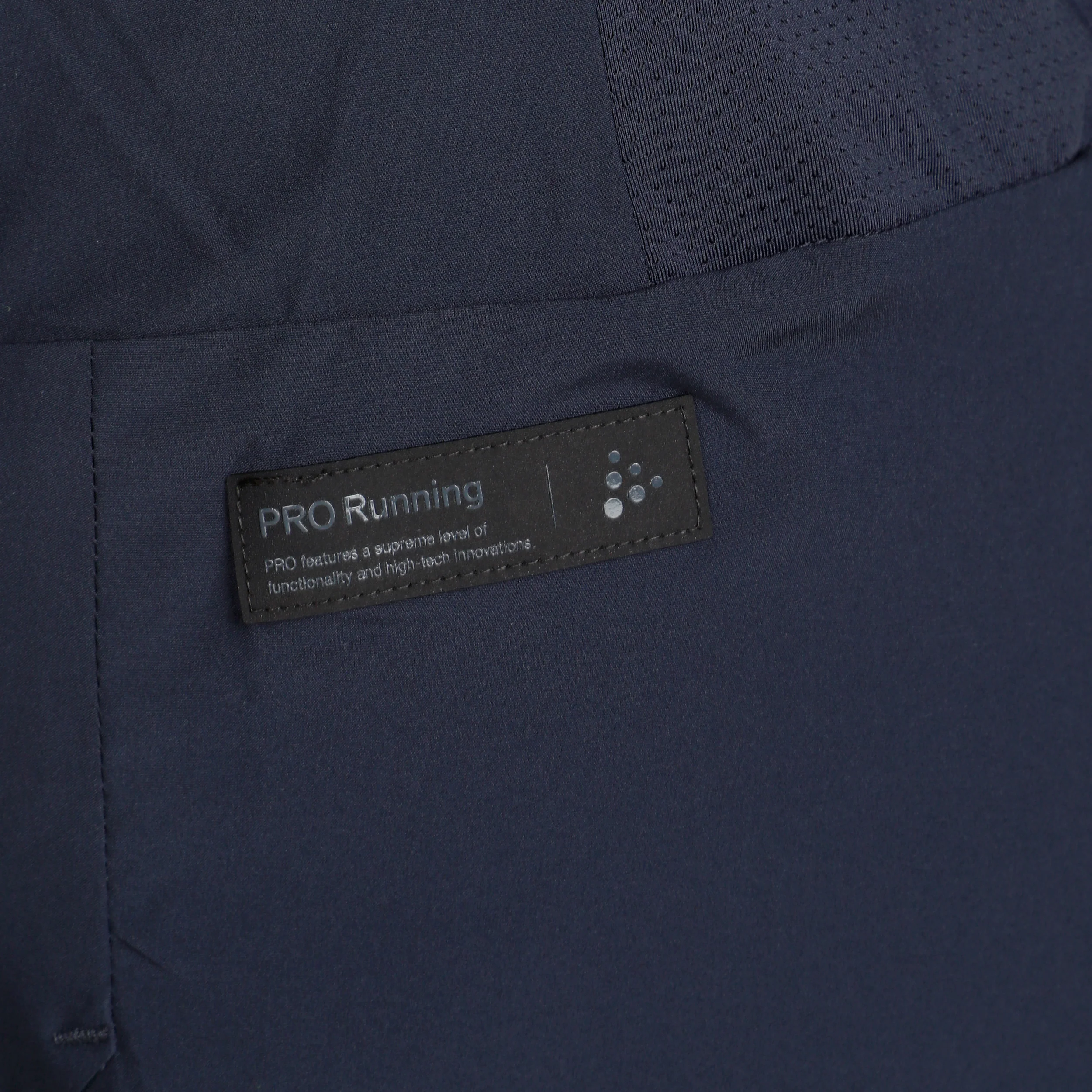 Pro Hypervent Split Shorts Damen-Dunkelblau - Image 4