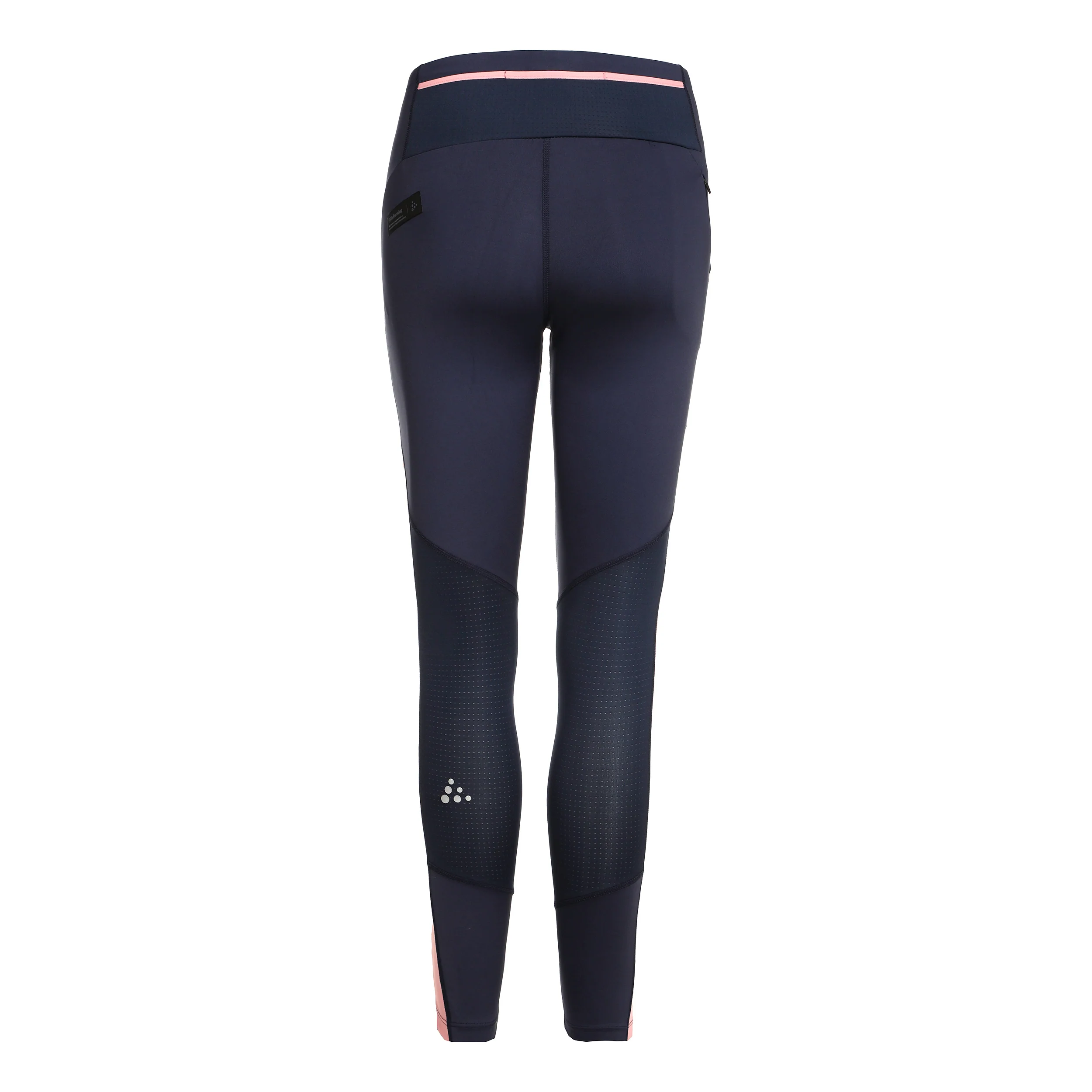 Pro Hypervent Tight Damen-Dunkelblau - Image 3