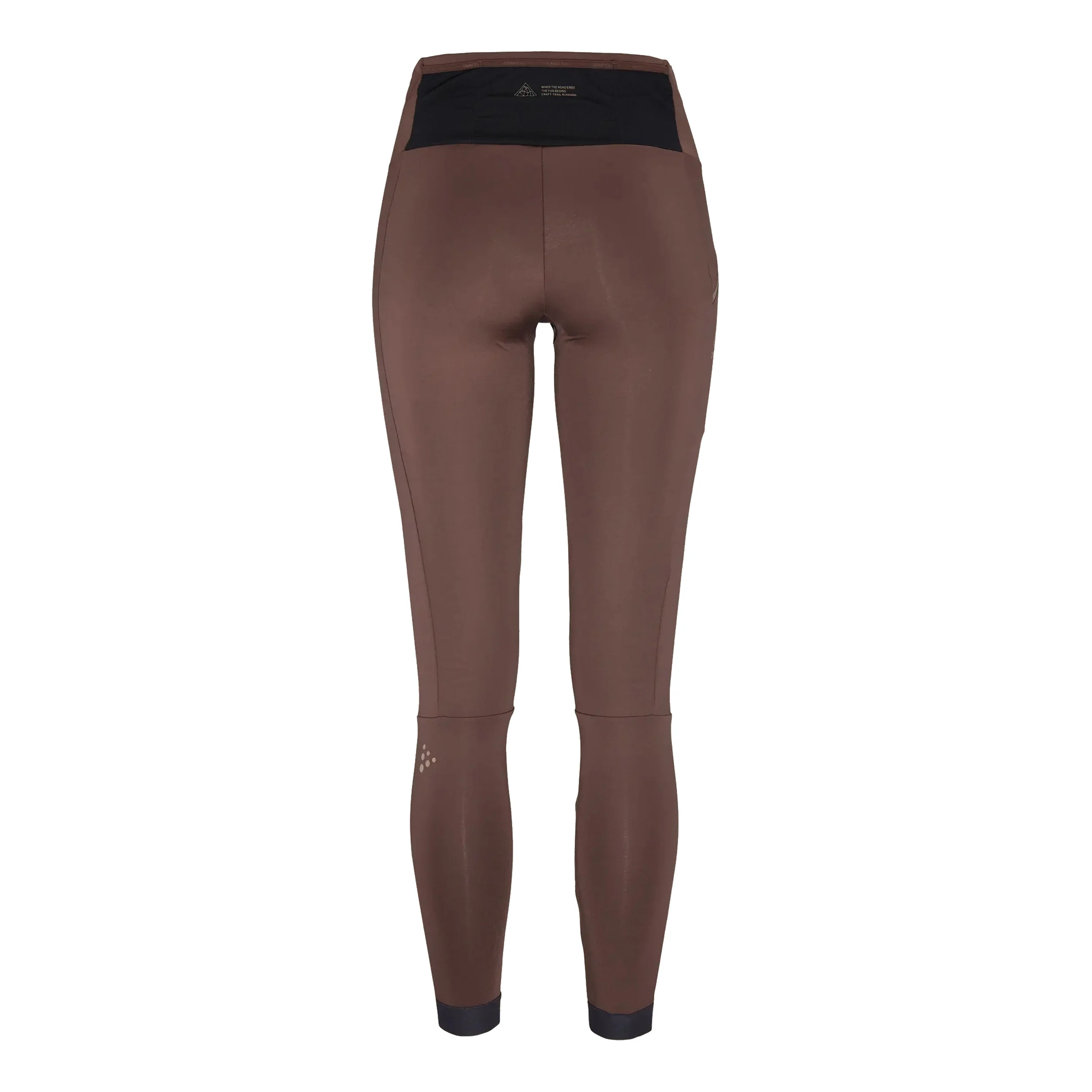 Pro Trail 2 Lauftight Damen-Braun - Image 2