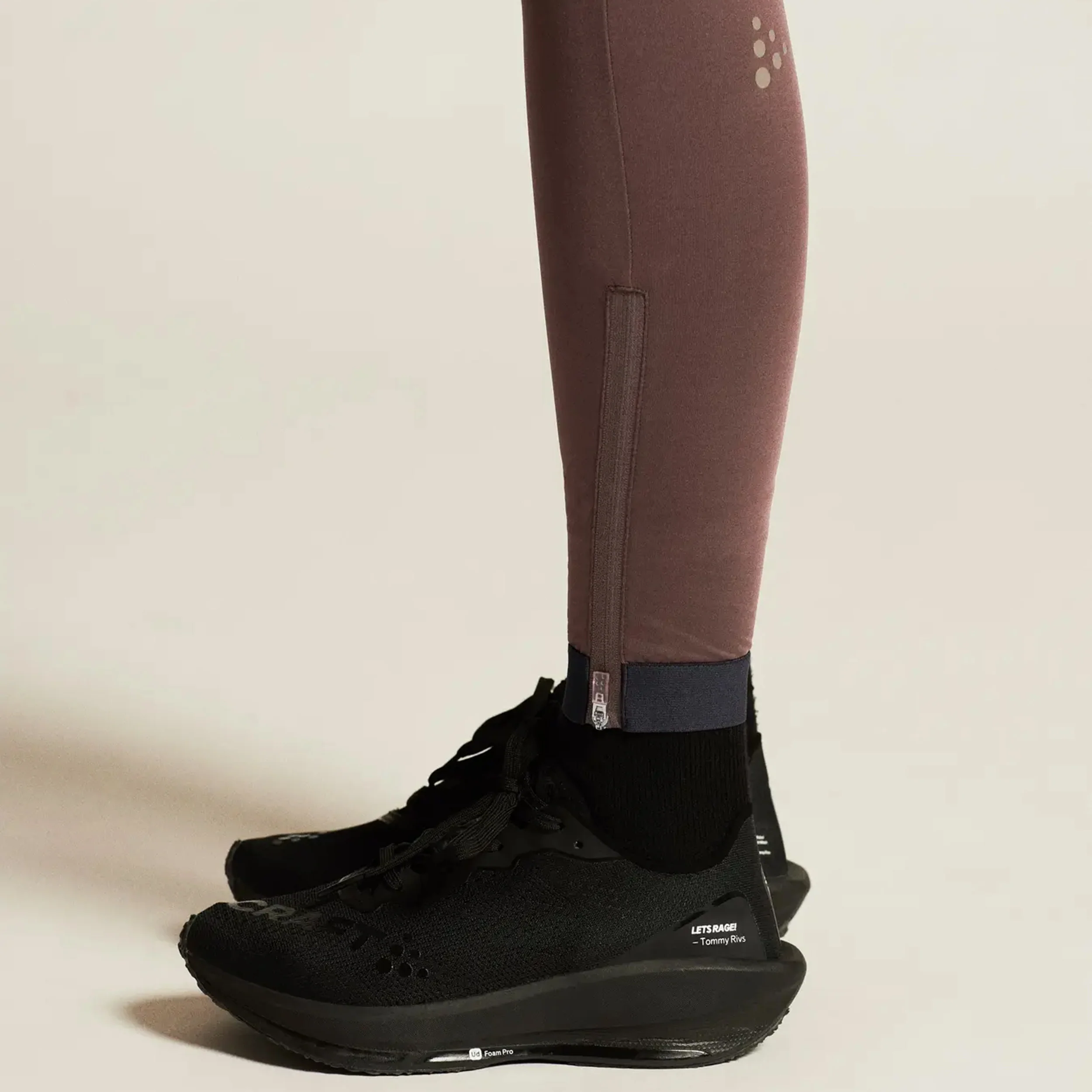 Pro Trail 2 Lauftight Damen-Braun - Image 8