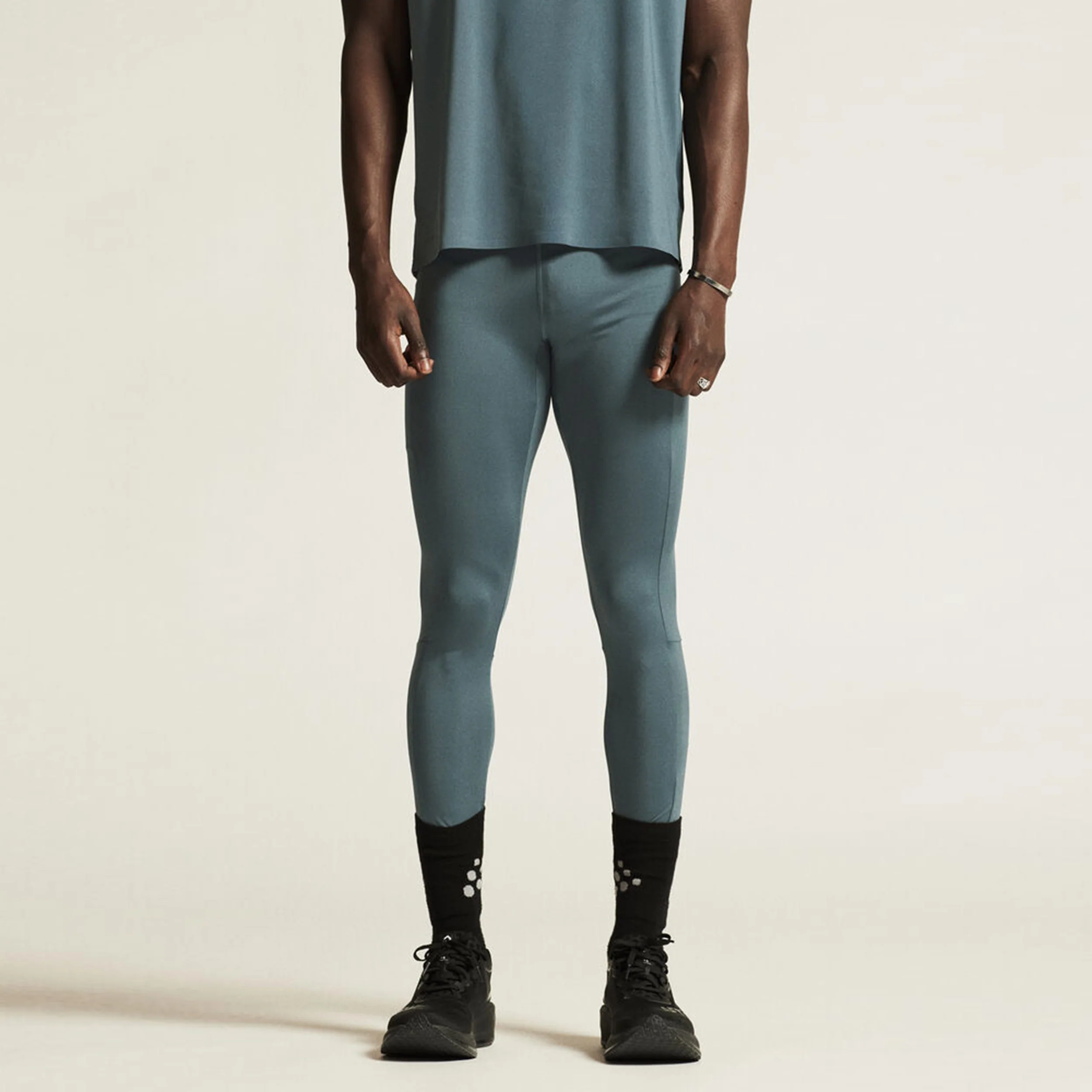Pro Trail 2 Lauftight Herren-Blau - Image 3