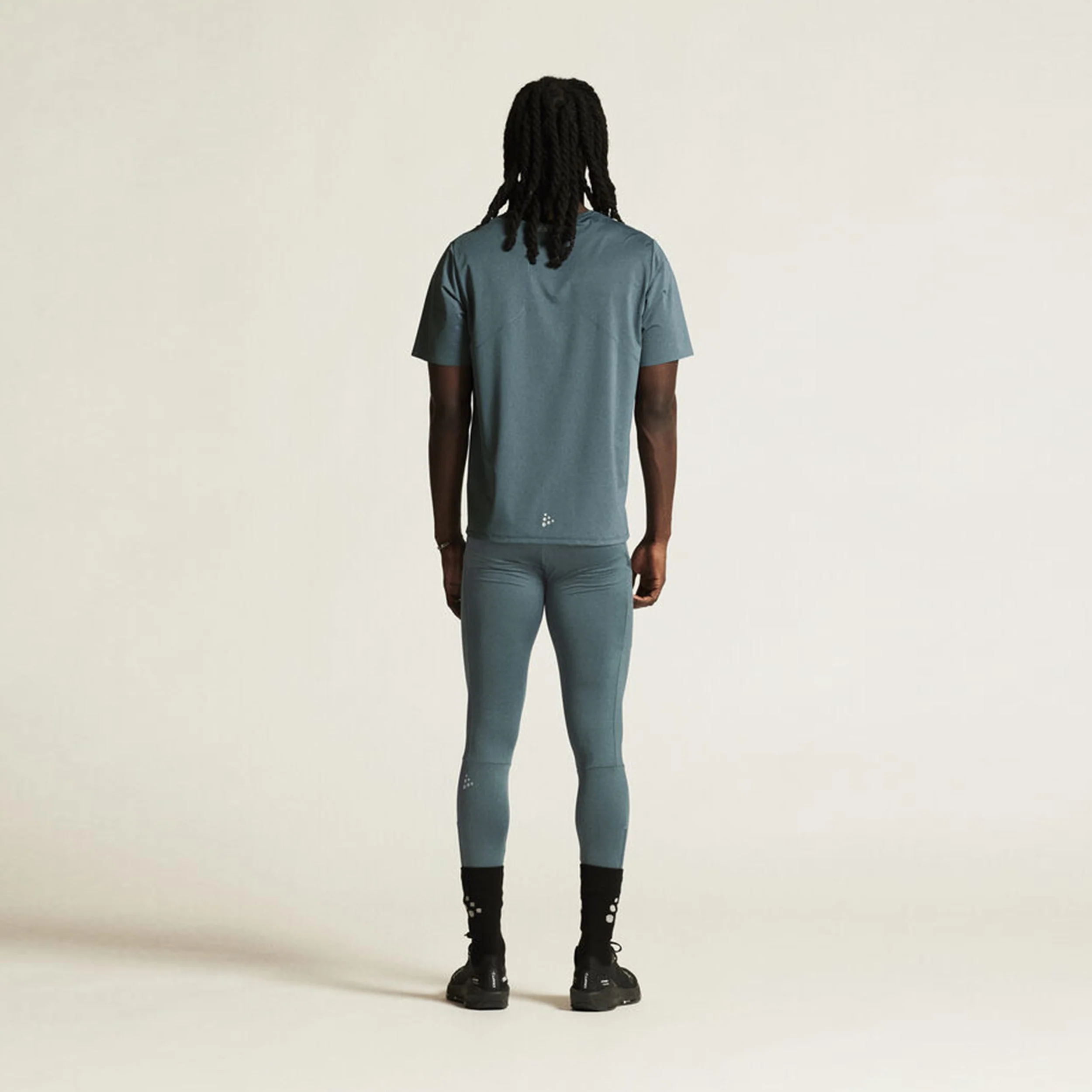 Pro Trail 2 Lauftight Herren-Blau - Image 4