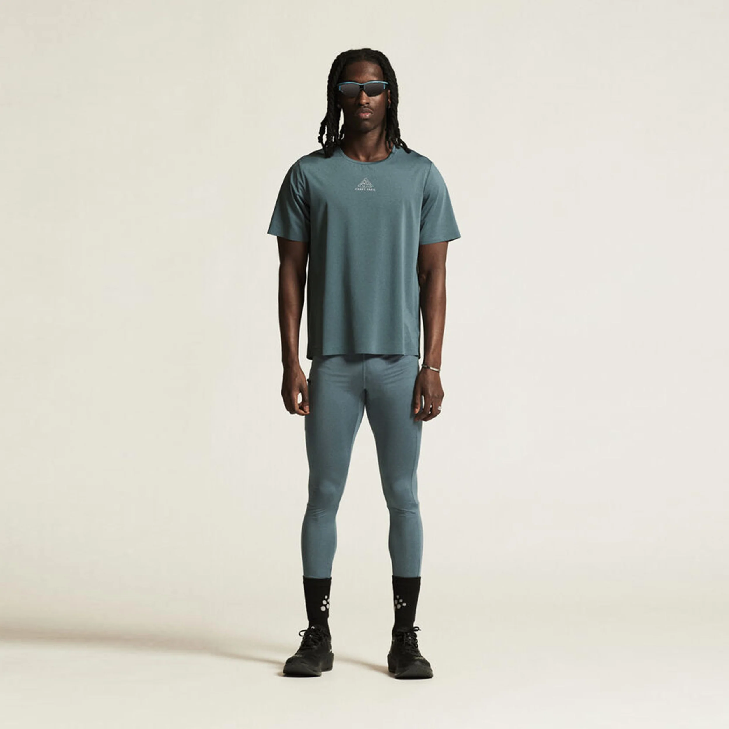Pro Trail 2 Lauftight Herren-Blau - Image 6