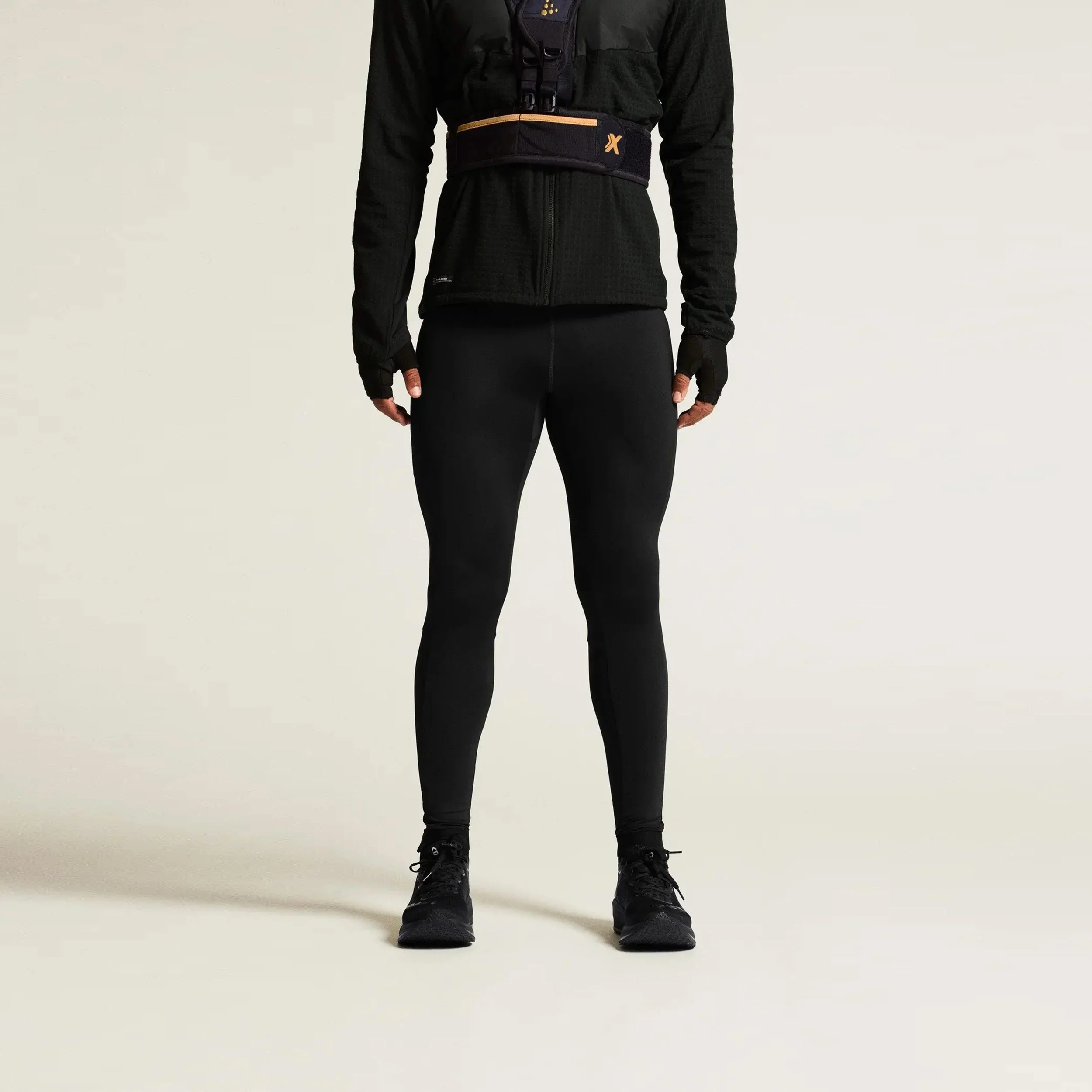 Pro Trail 2 Lauftight Herren-Schwarz - Image 2