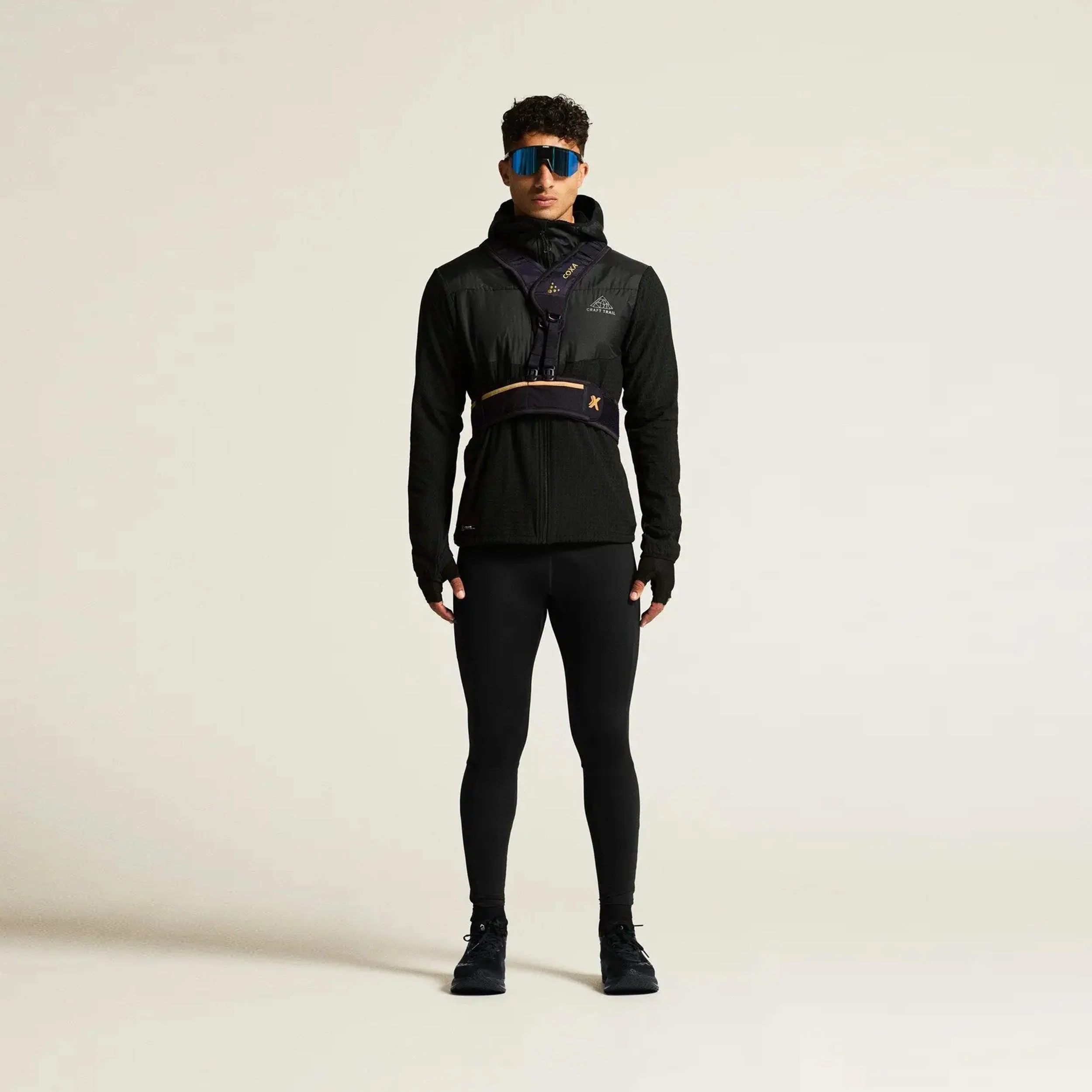 Pro Trail 2 Lauftight Herren-Schwarz - Image 4