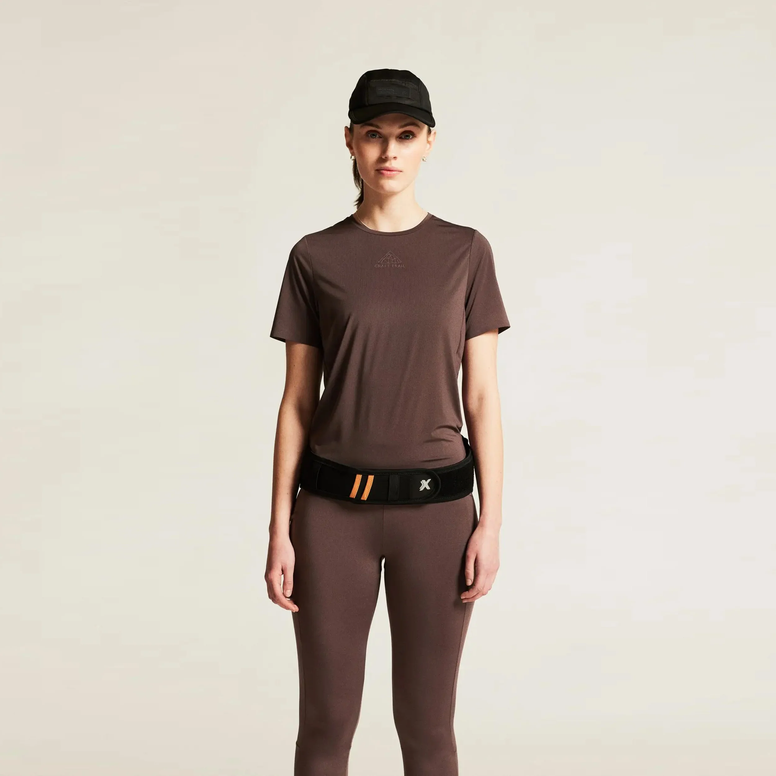 Pro Trail  Laufshirt Damen - braun - Image 3