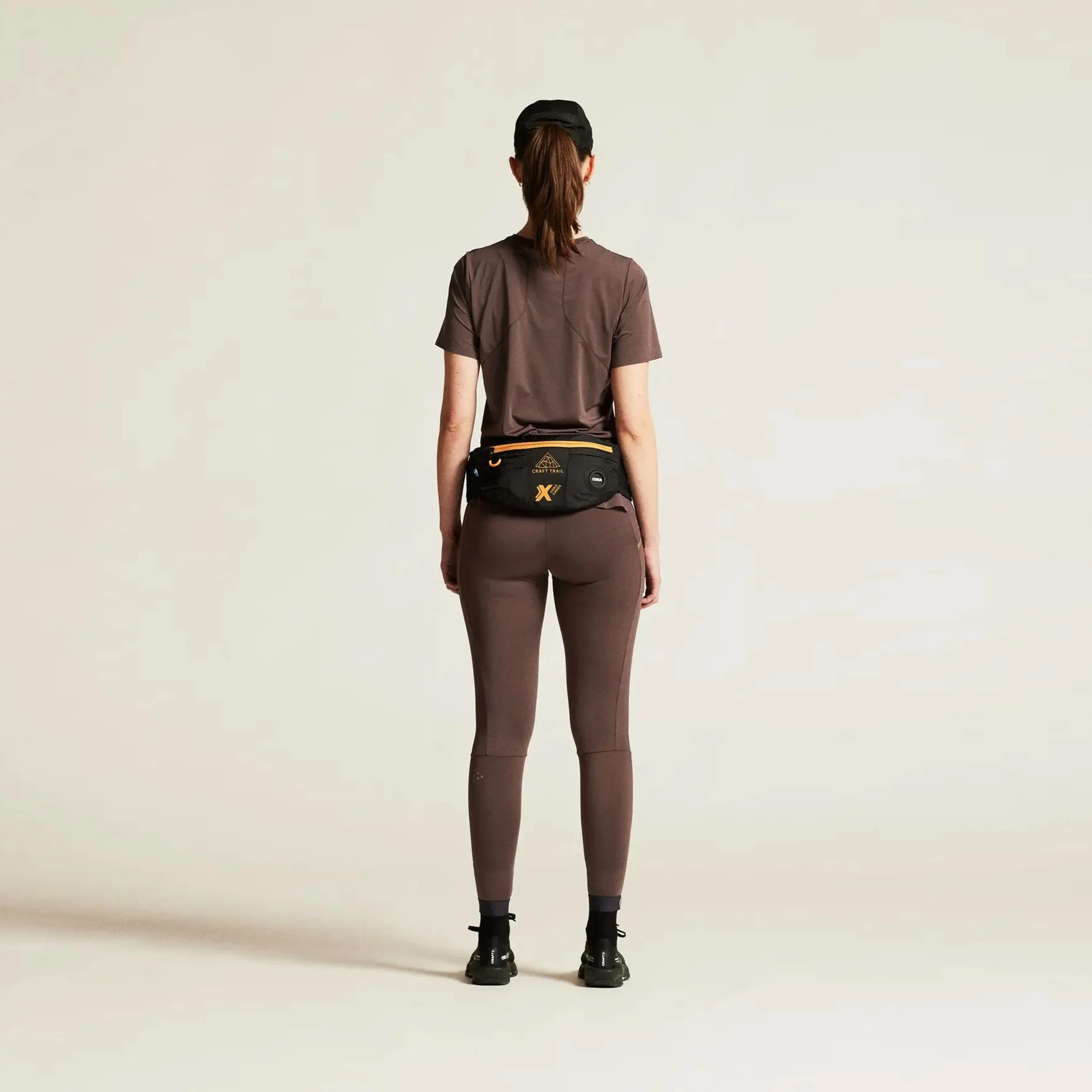 Pro Trail  Laufshirt Damen - braun - Image 4