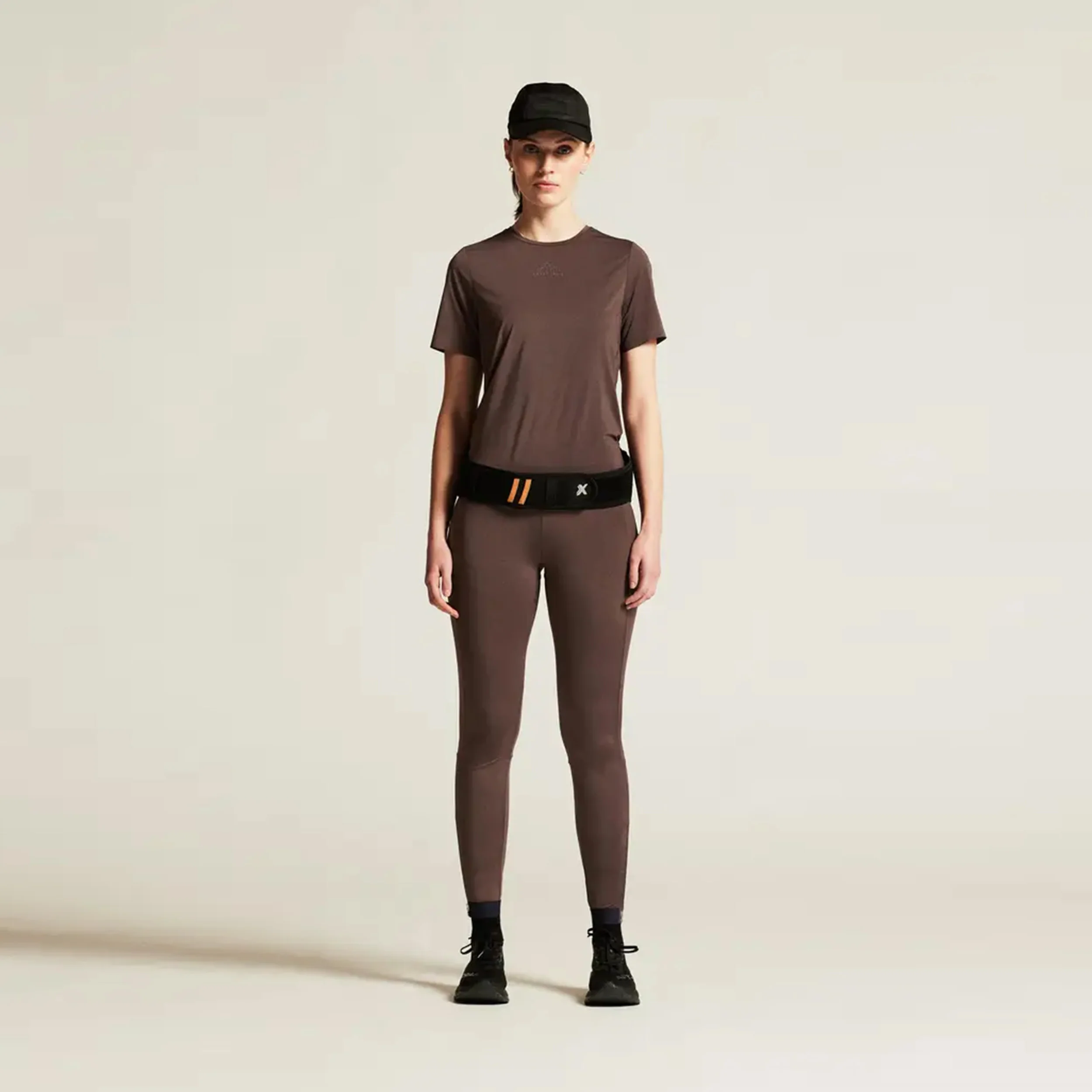 Pro Trail  Laufshirt Damen - braun - Image 5