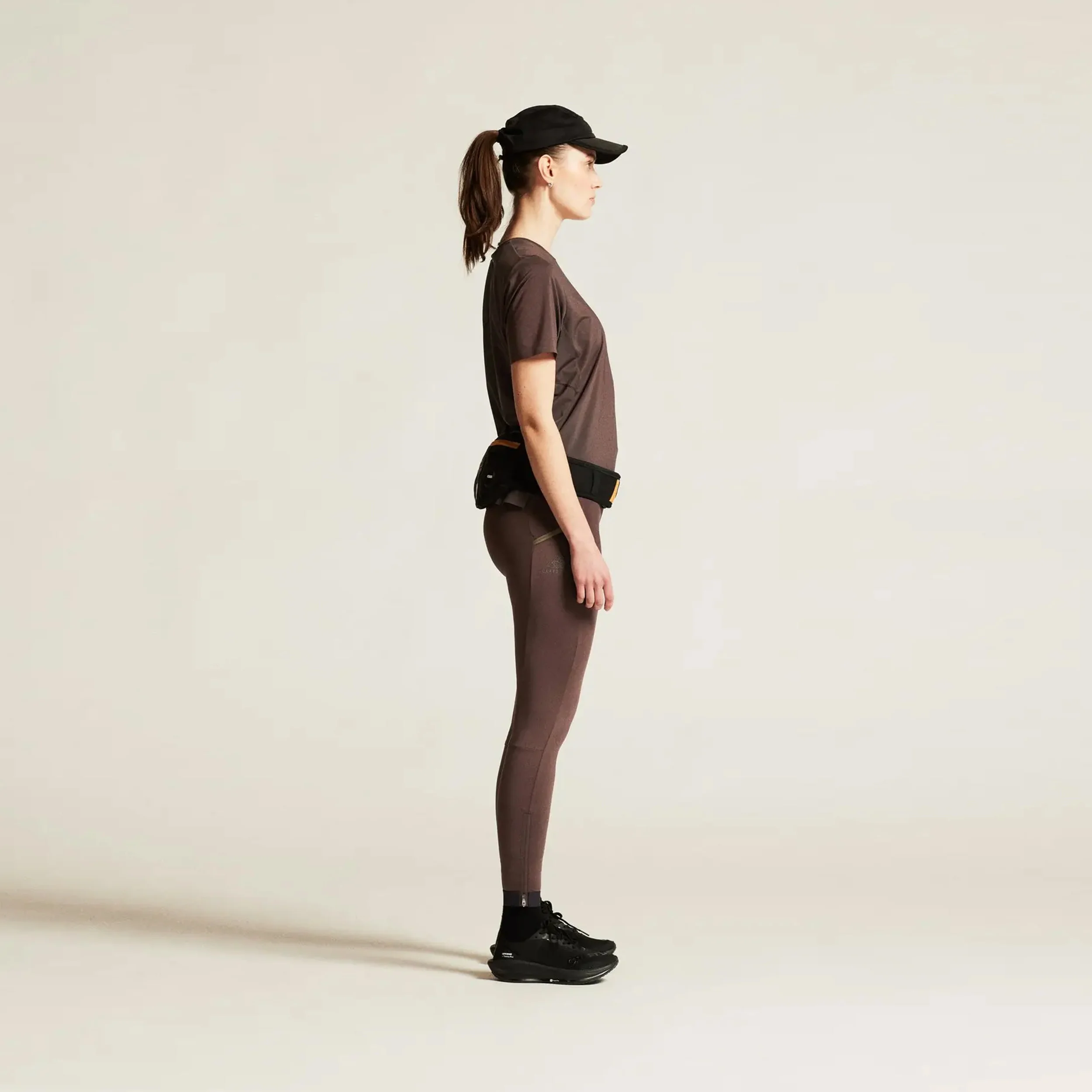 Pro Trail  Laufshirt Damen - braun - Image 6