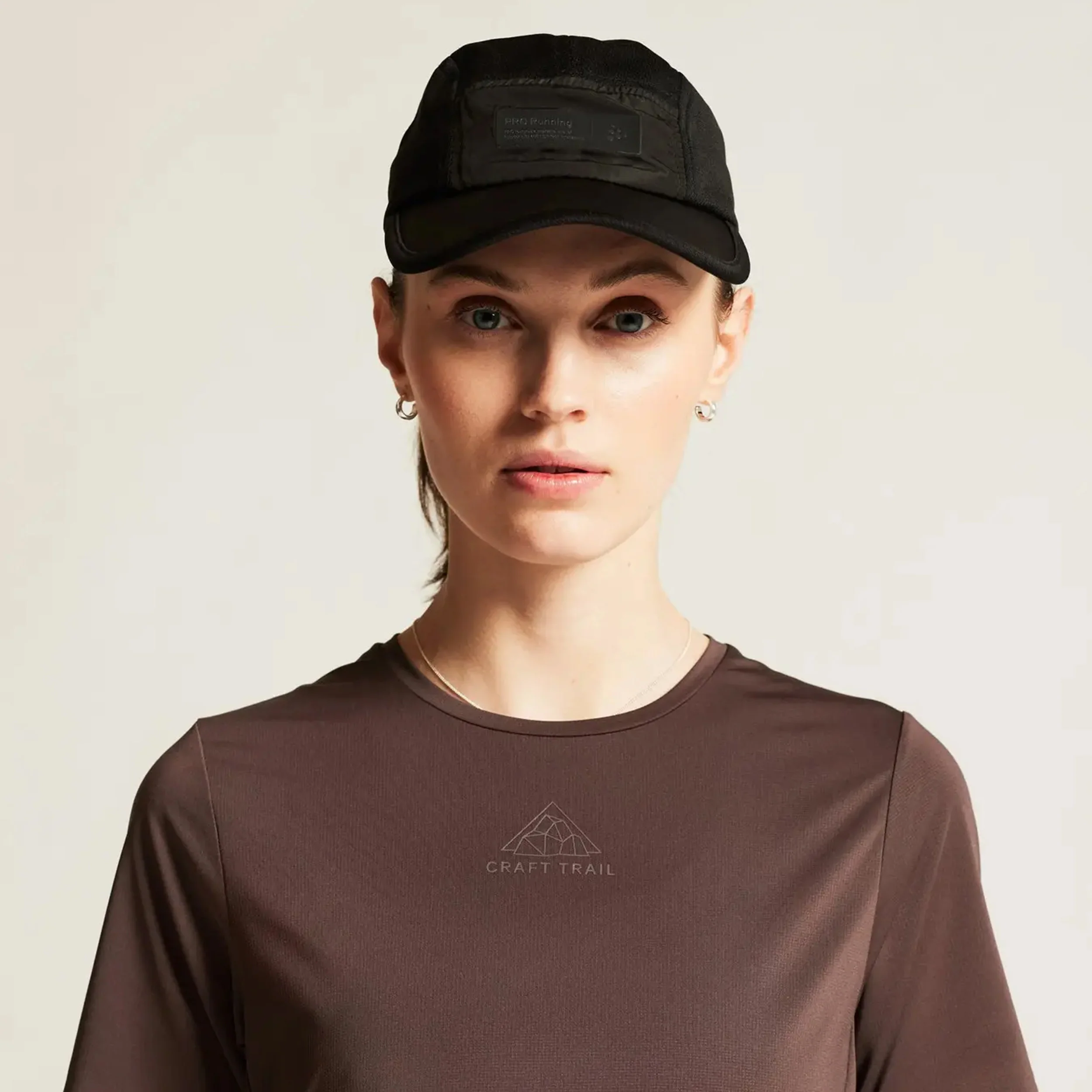 Pro Trail  Laufshirt Damen - braun - Image 7