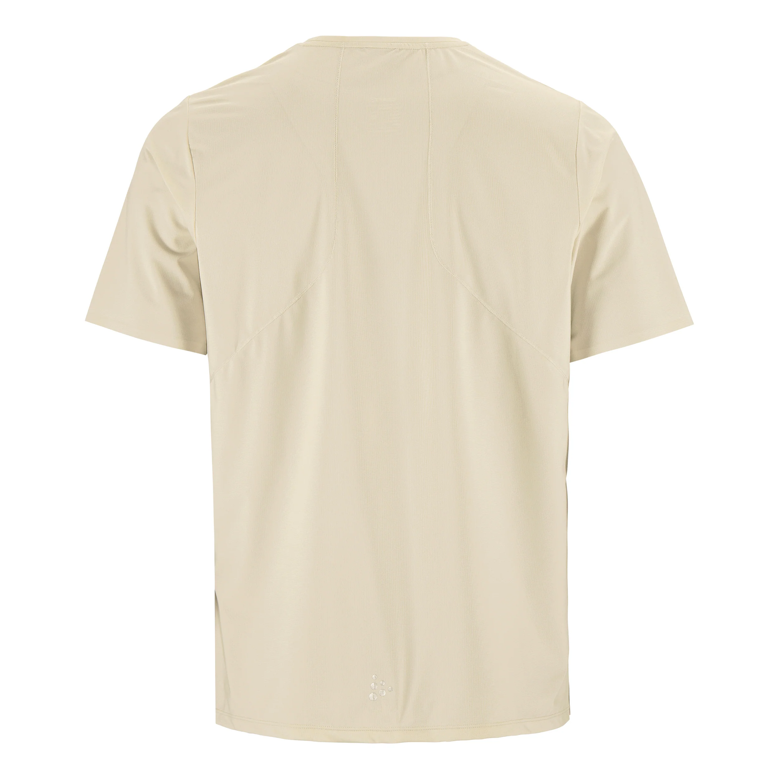 Pro Trail Laufshirt Herren - creme - Image 2