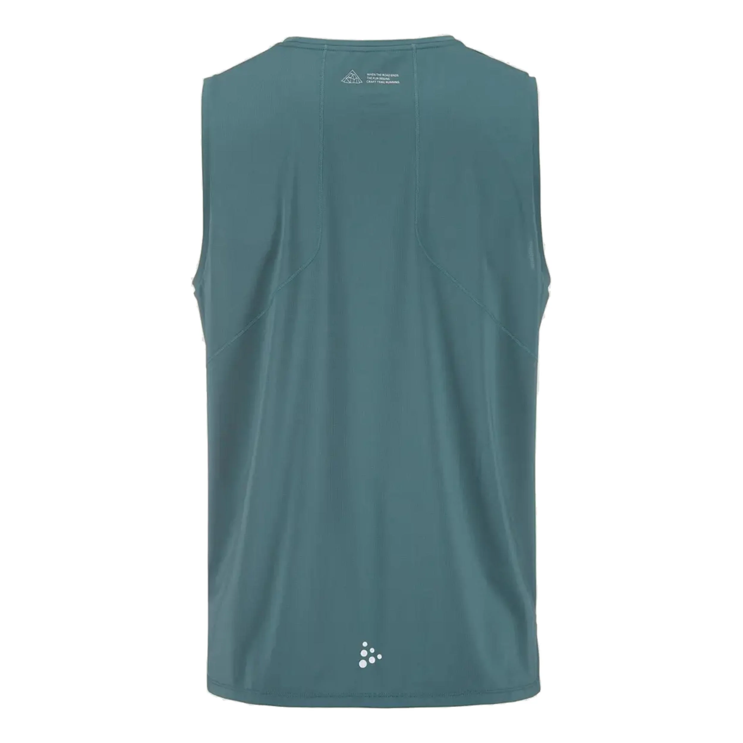 Pro Trail  Laufshirt Herren - petrol - Image 2