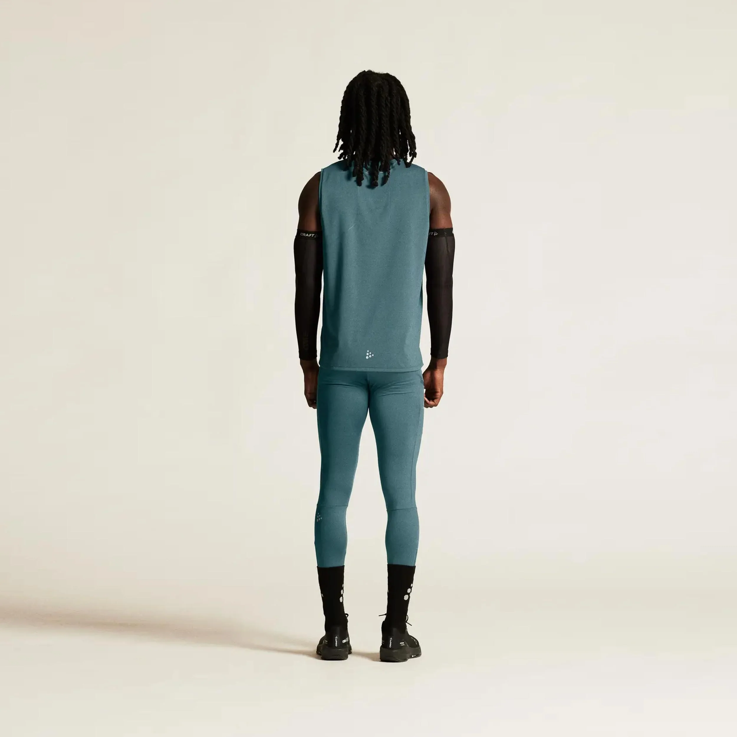 Pro Trail  Laufshirt Herren - petrol - Image 4