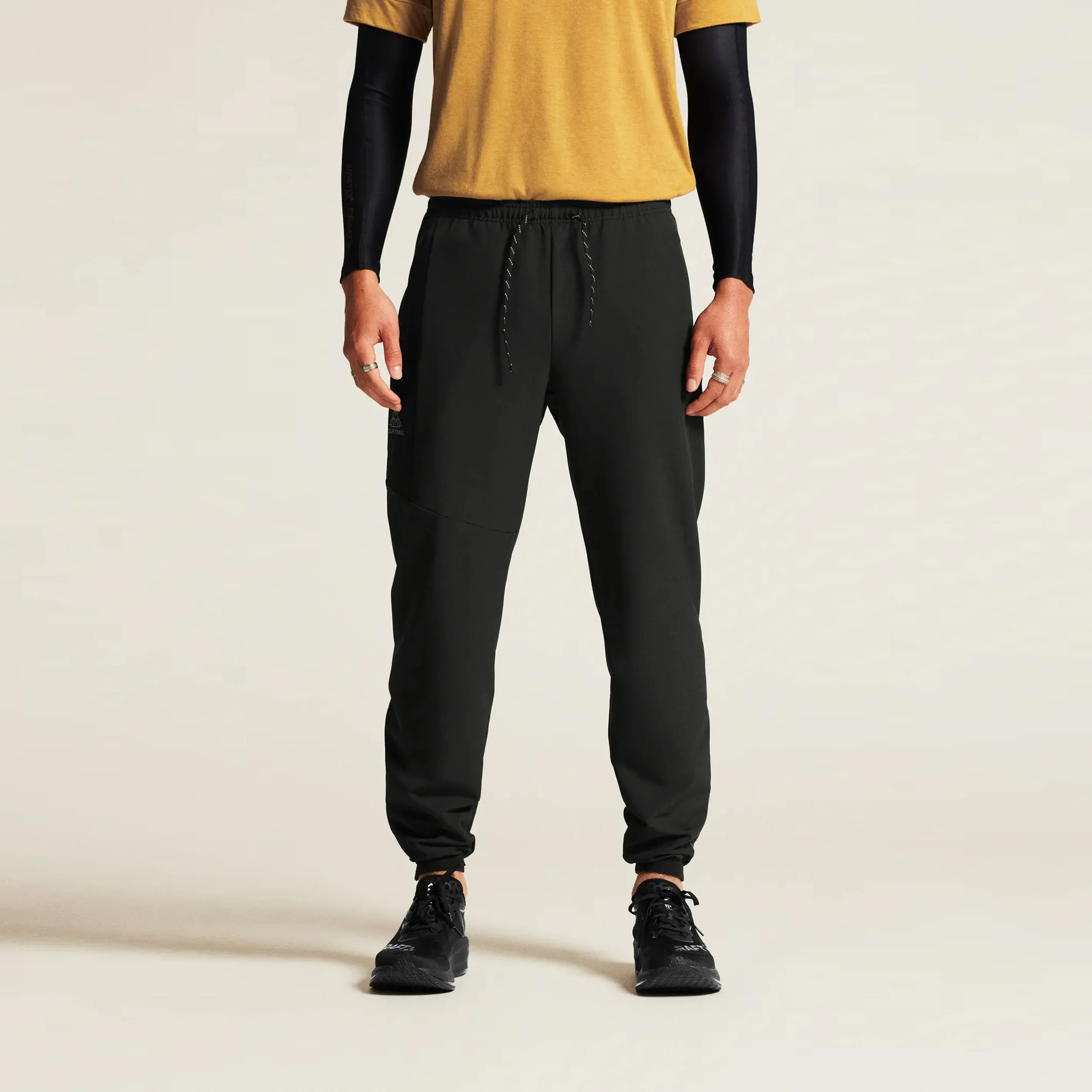 Pro Trail SUBZ Laufhose Herren-Schwarz - Image 2