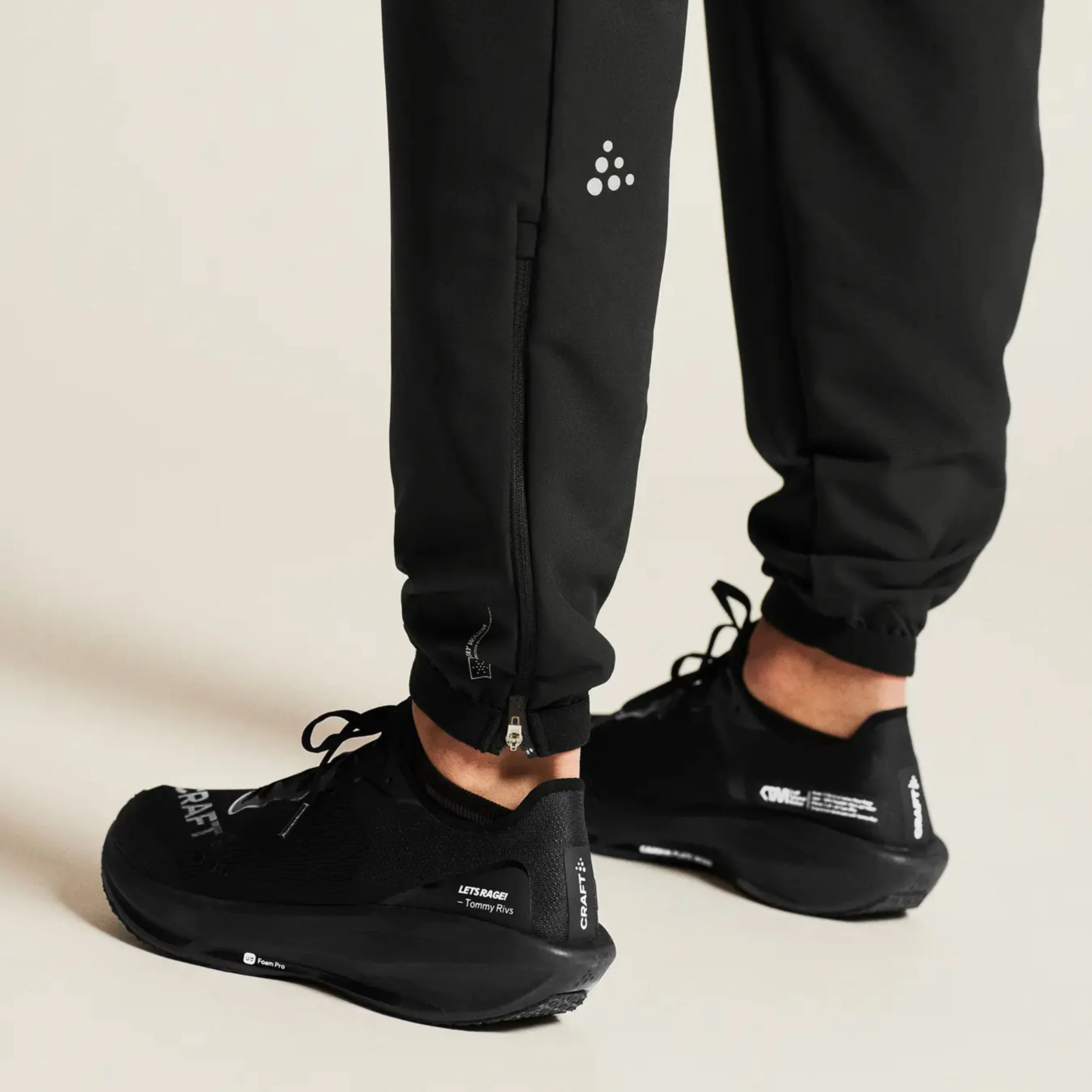 Pro Trail SUBZ Laufhose Herren-Schwarz - Image 5