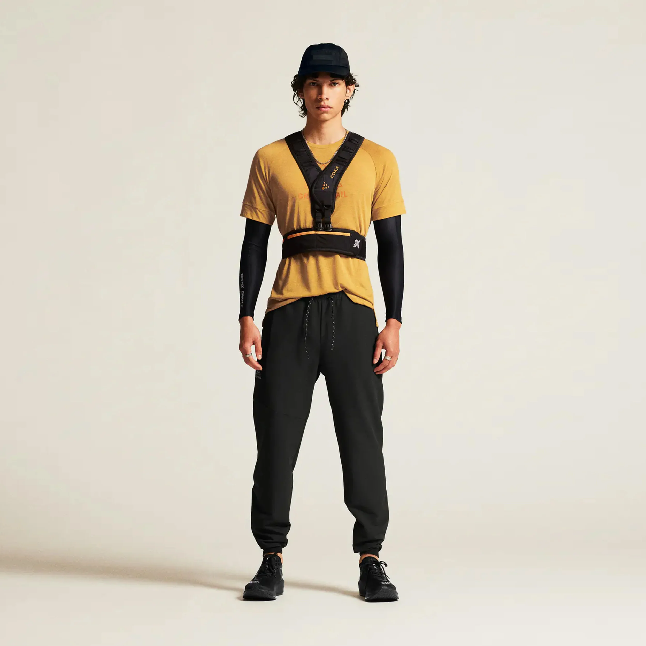 Pro Trail SUBZ Laufhose Herren-Schwarz - Image 8