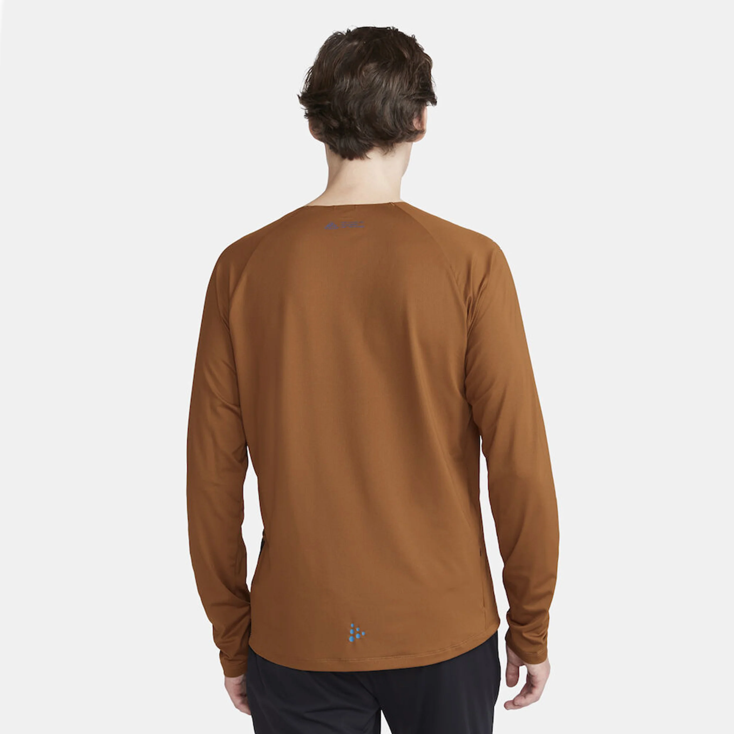 Pro Trail Wind Lauftop Herren-Braun - Image 3