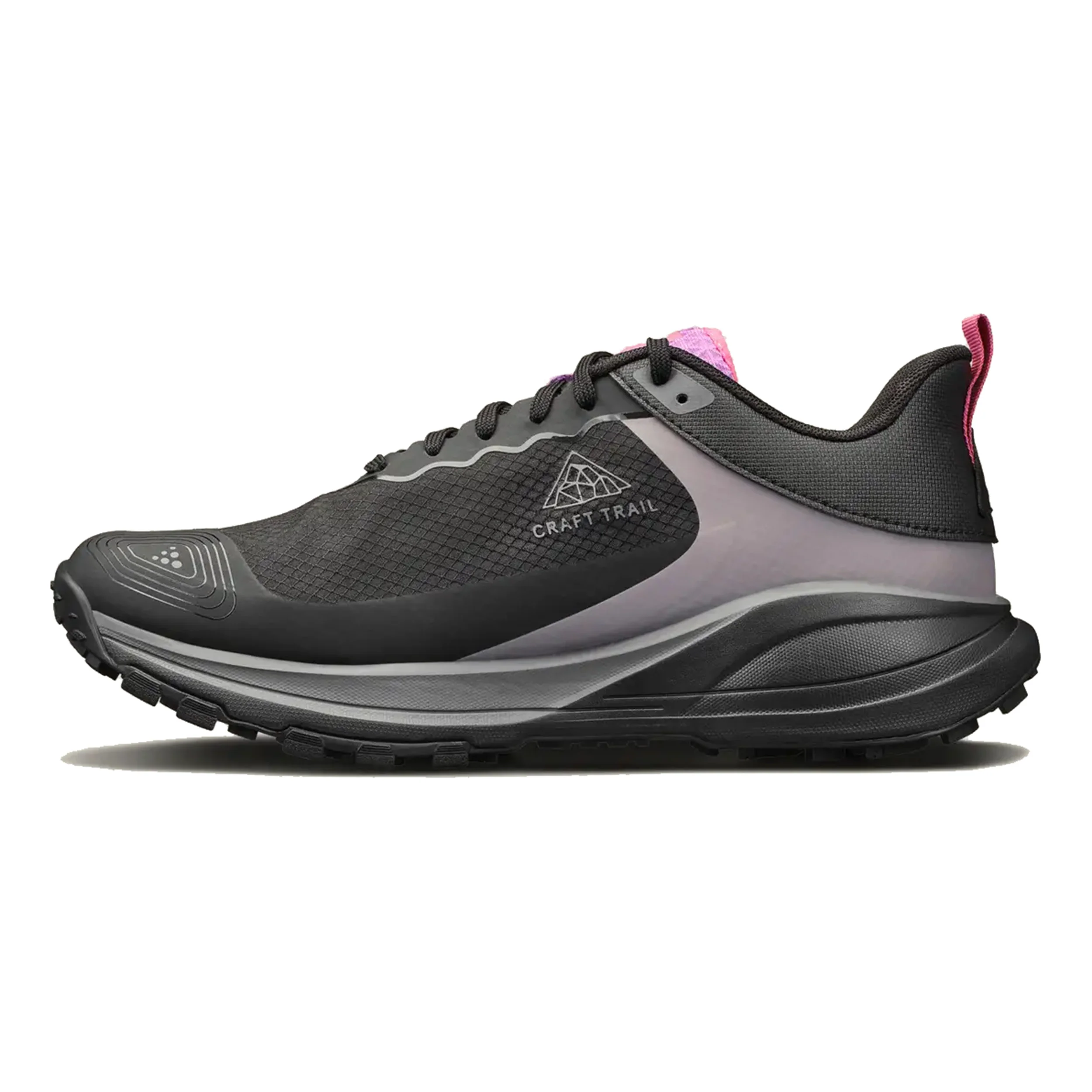 Pure Trail X Trailschuh Damen - schwarz, flieder - Image 2