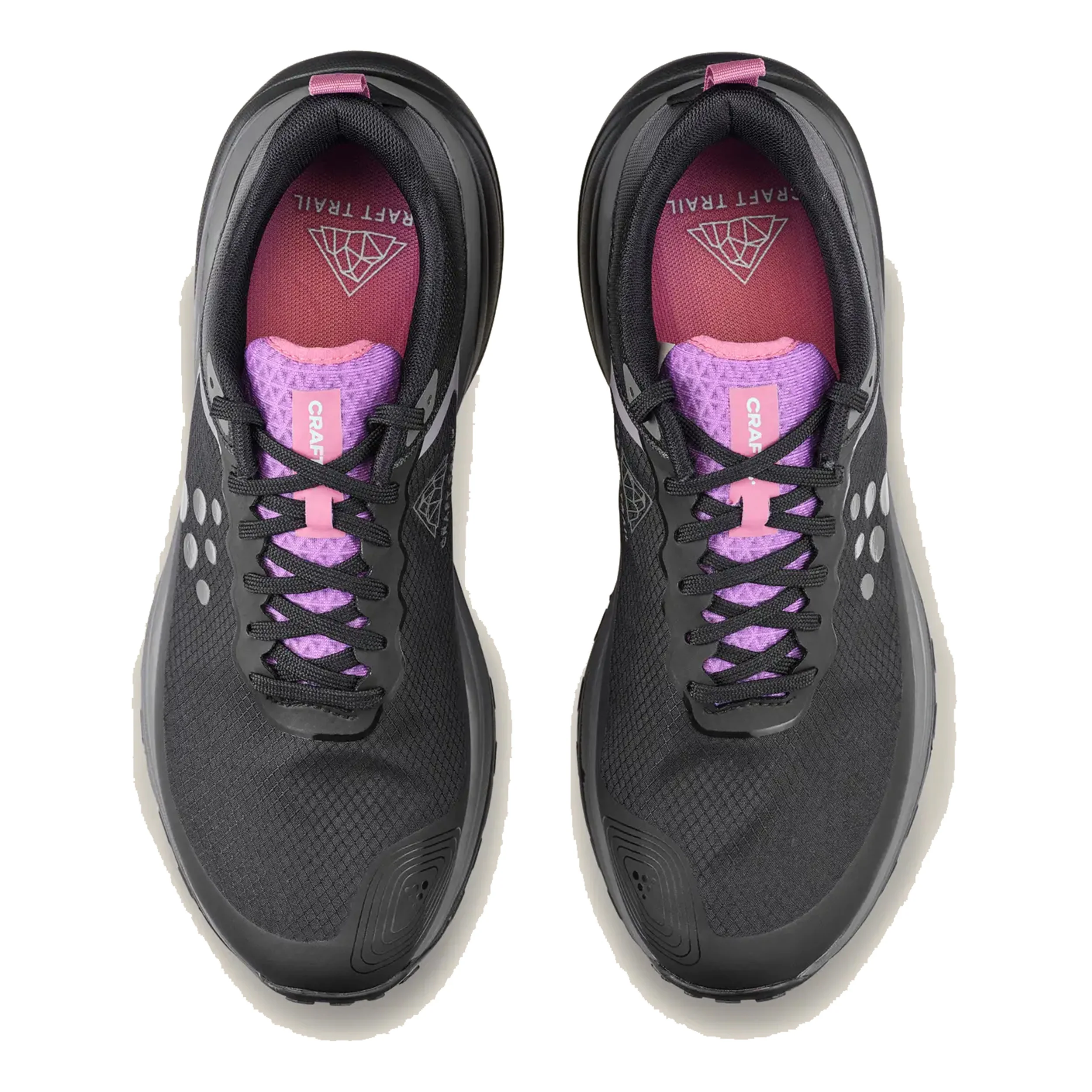 Pure Trail X Trailschuh Damen - schwarz, flieder - Image 3