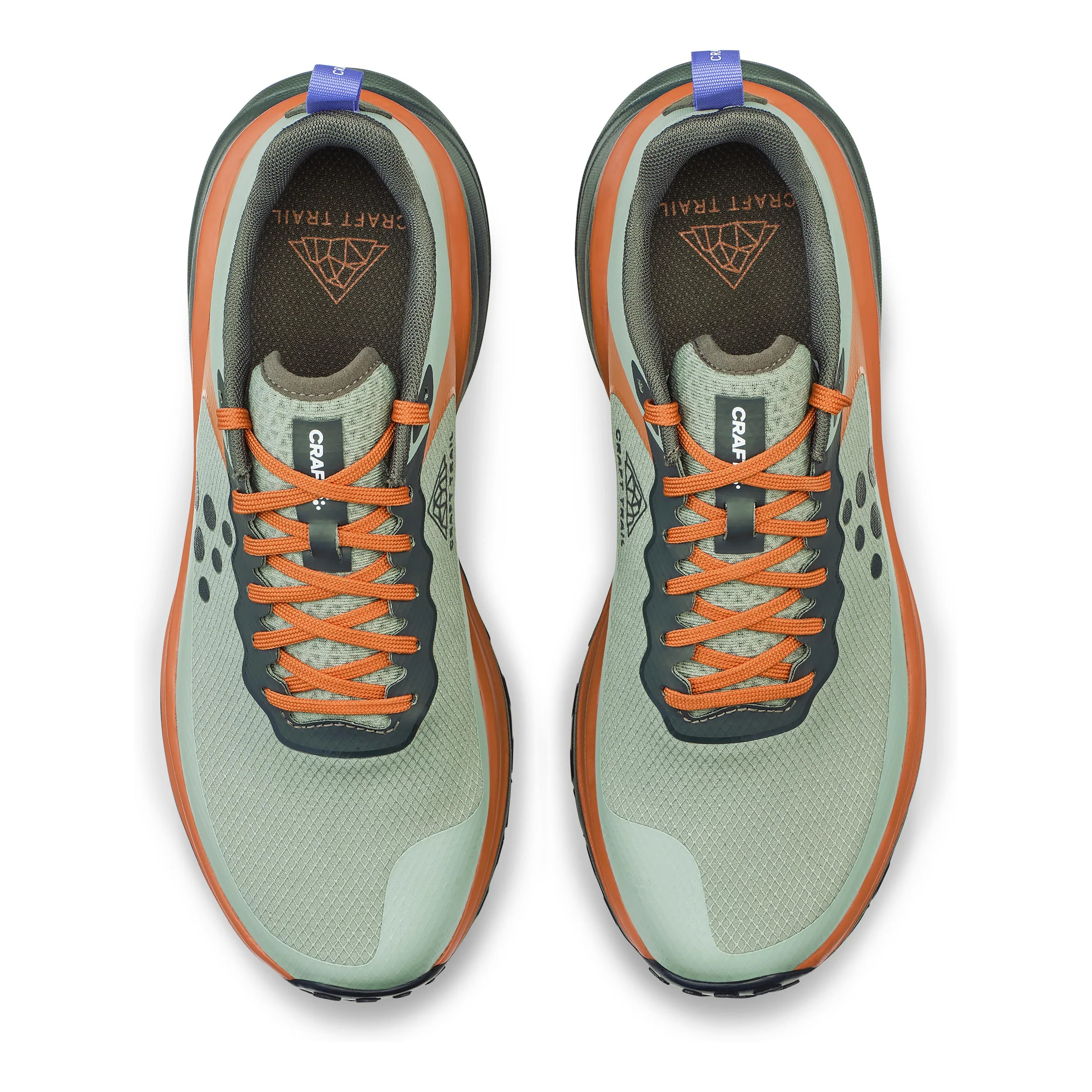 Pure Trail X Trailschuh Herren - salbei, rost - Image 3
