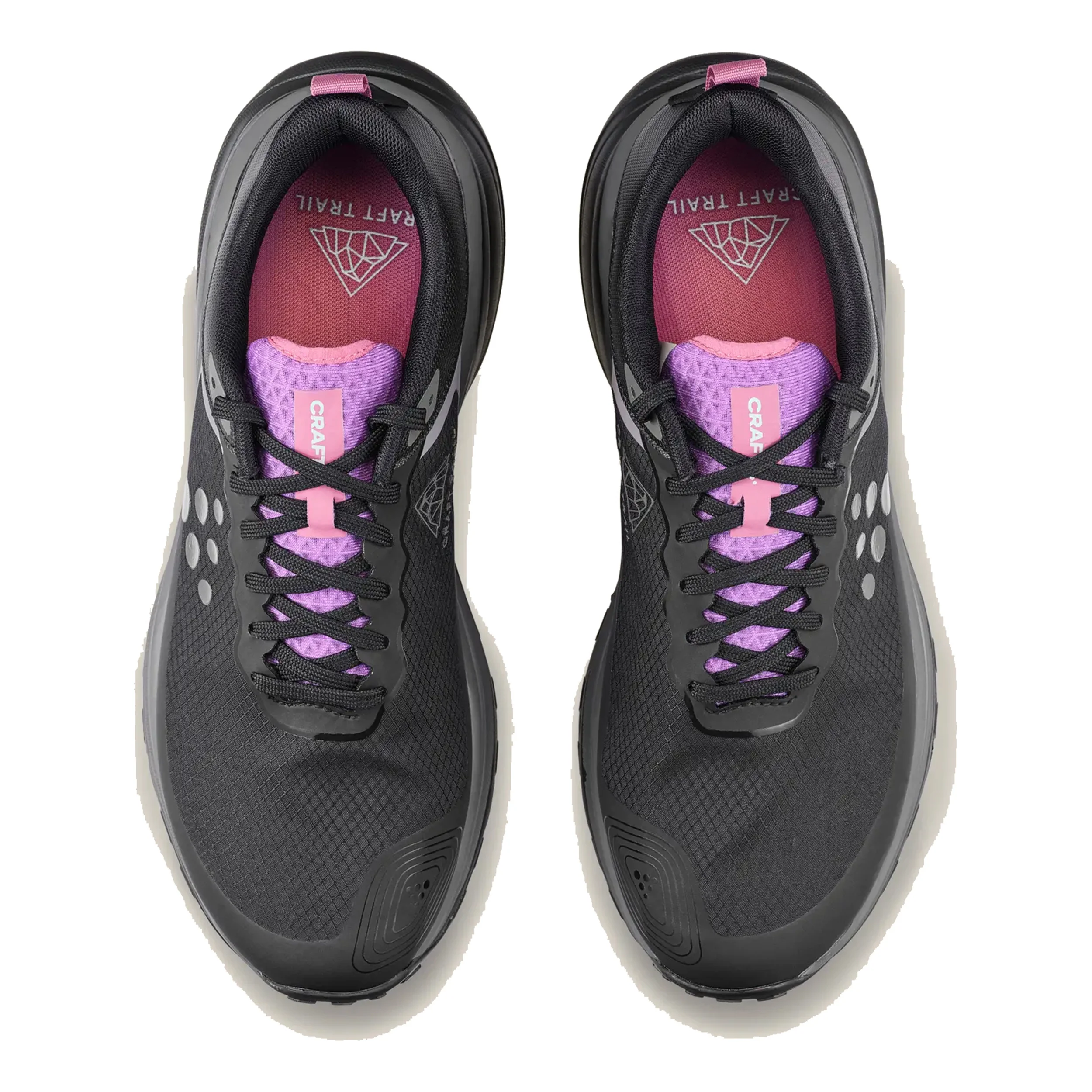 Pure Trail X Trailschuh Herren - schwarz, flieder - Image 3