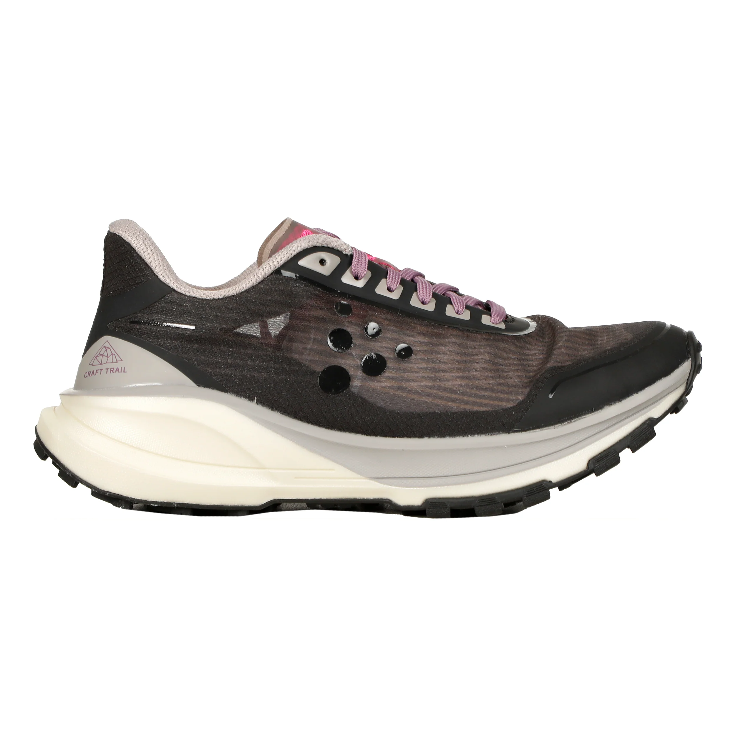 Pure Trailschuh Damen-Schwarz