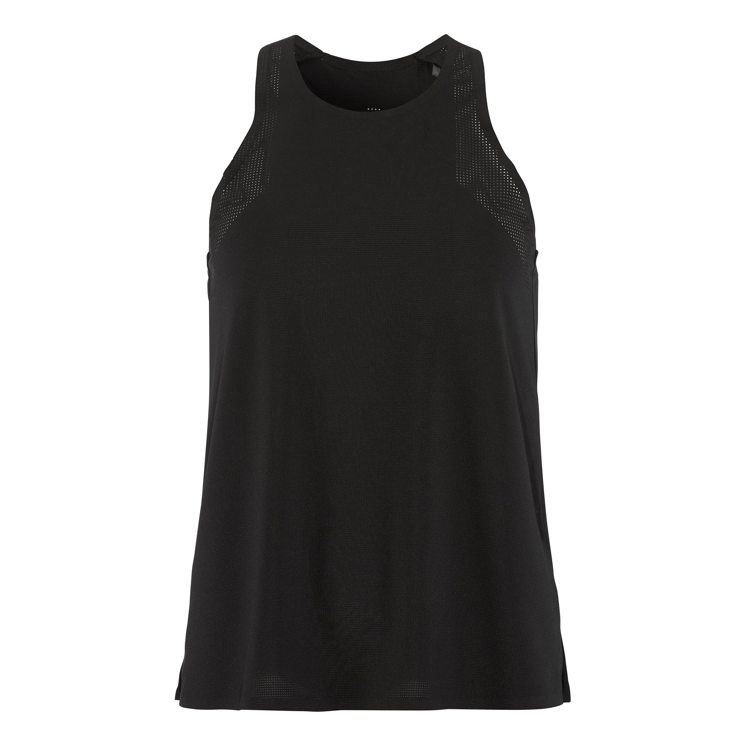 Race Day Laufshirt Damen - schwarz