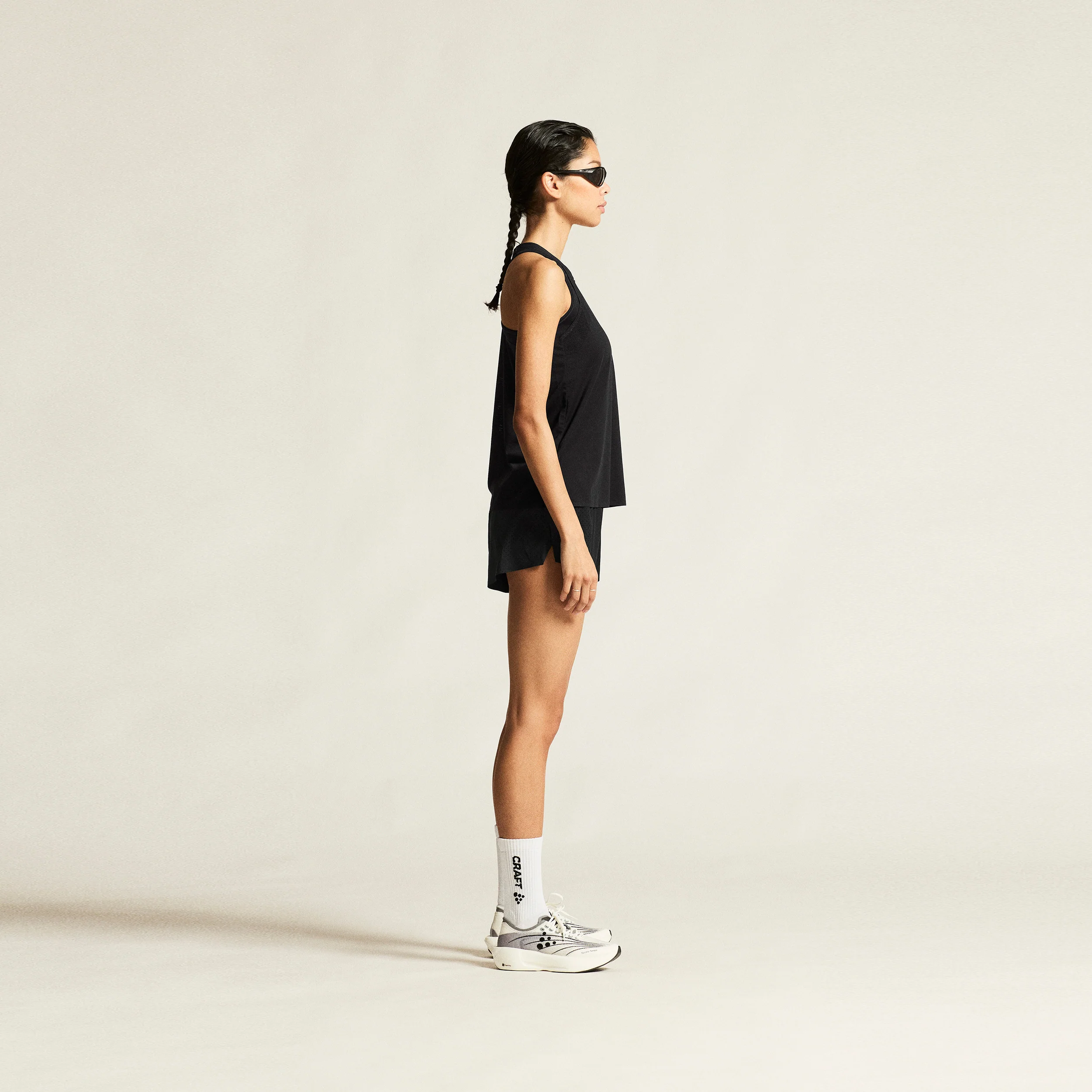 Race Day Laufshirt Damen - schwarz - Image 5