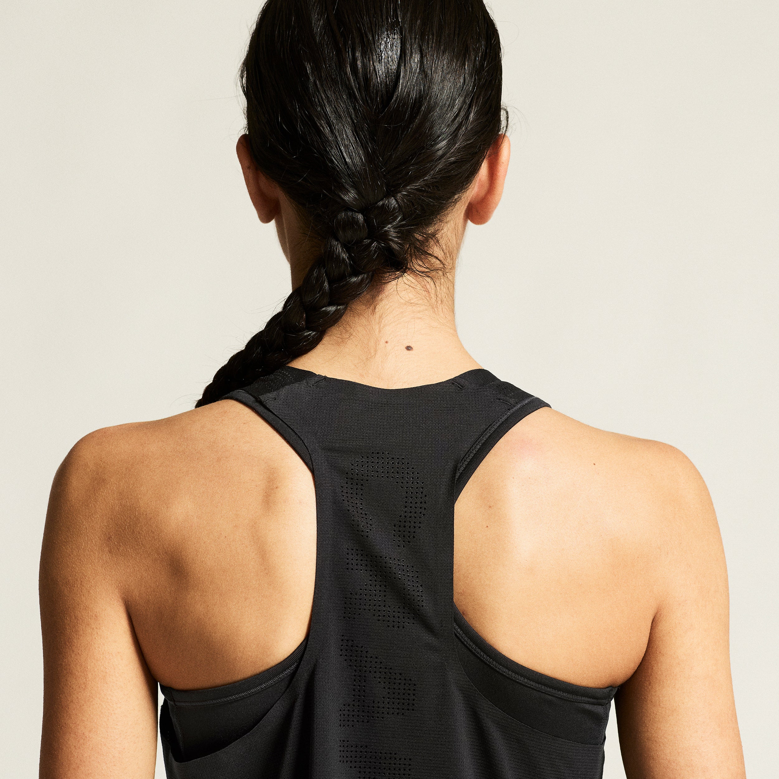 Race Day Laufshirt Damen - schwarz - Image 8