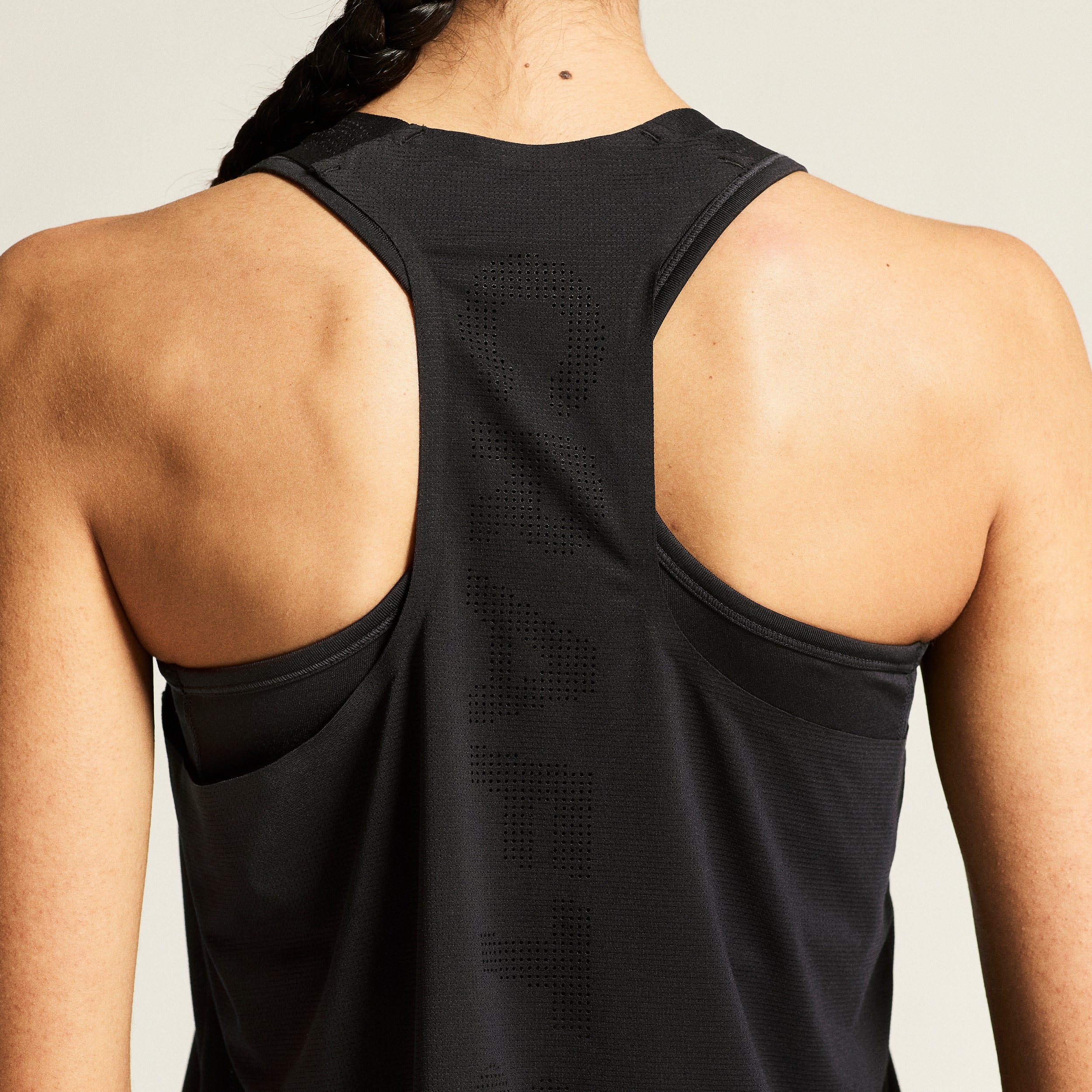 Race Day Laufshirt Damen - schwarz - Image 9