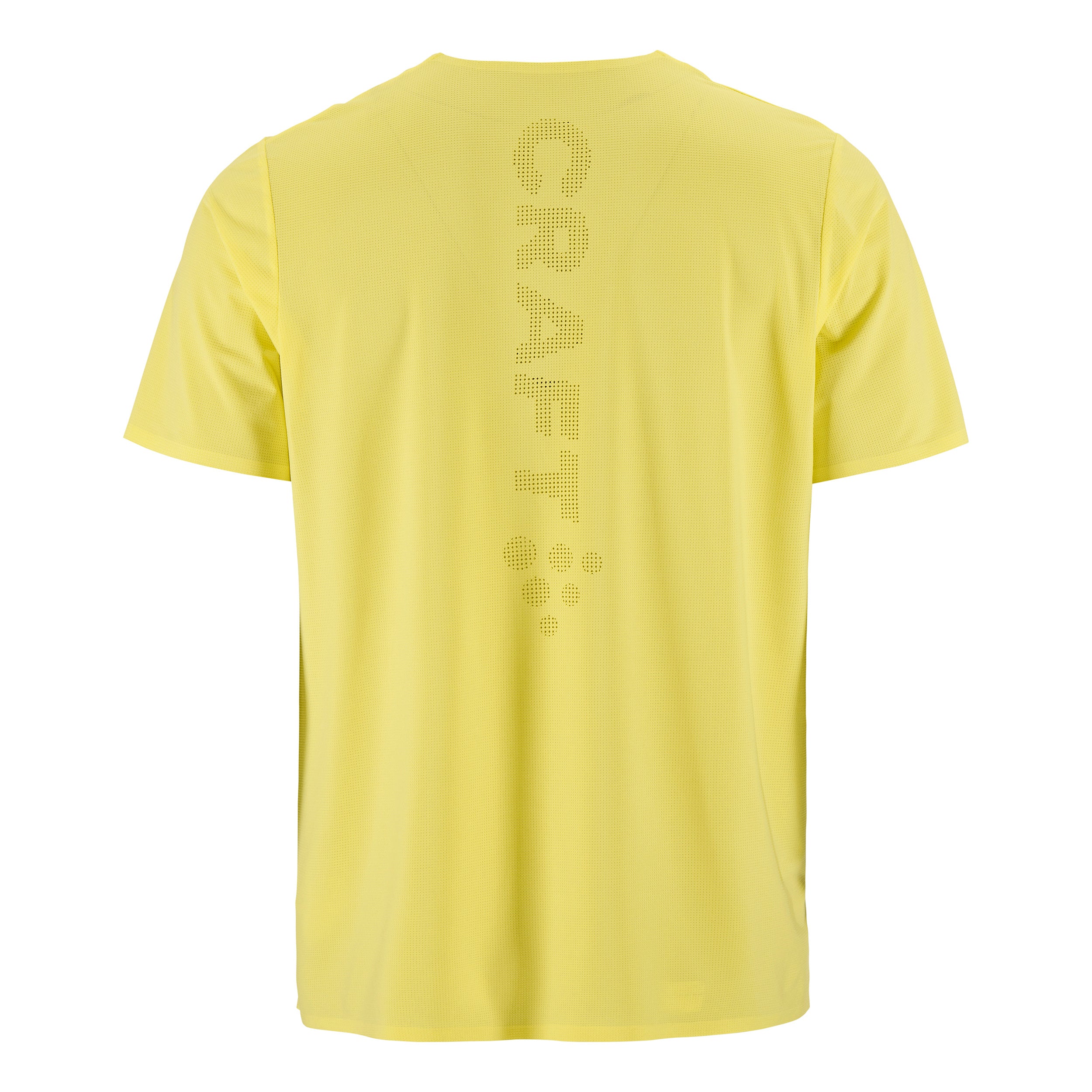 Race Day Laufshirt Herren - gelb - Image 2