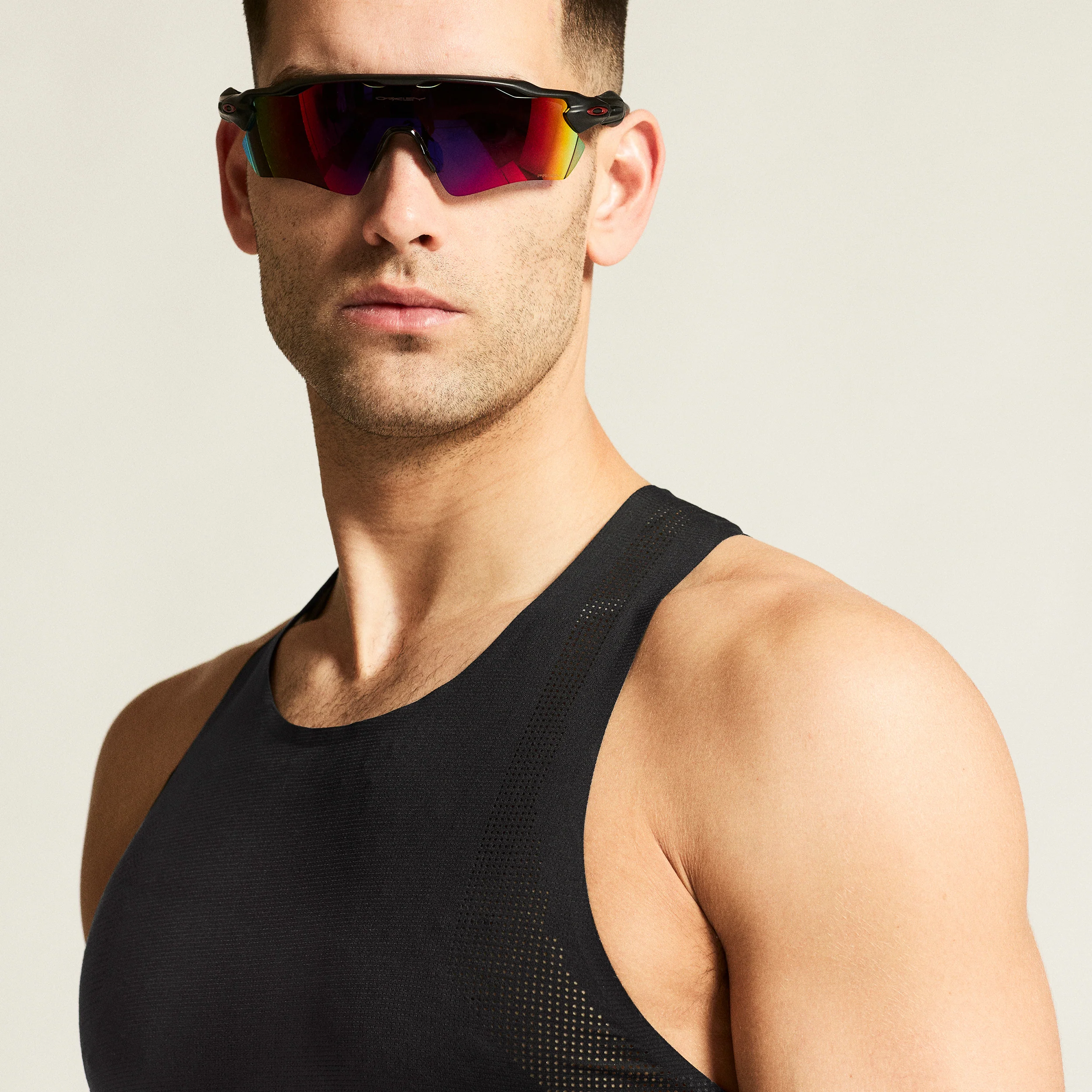 Race Day Laufshirt Herren - schwarz - Image 7