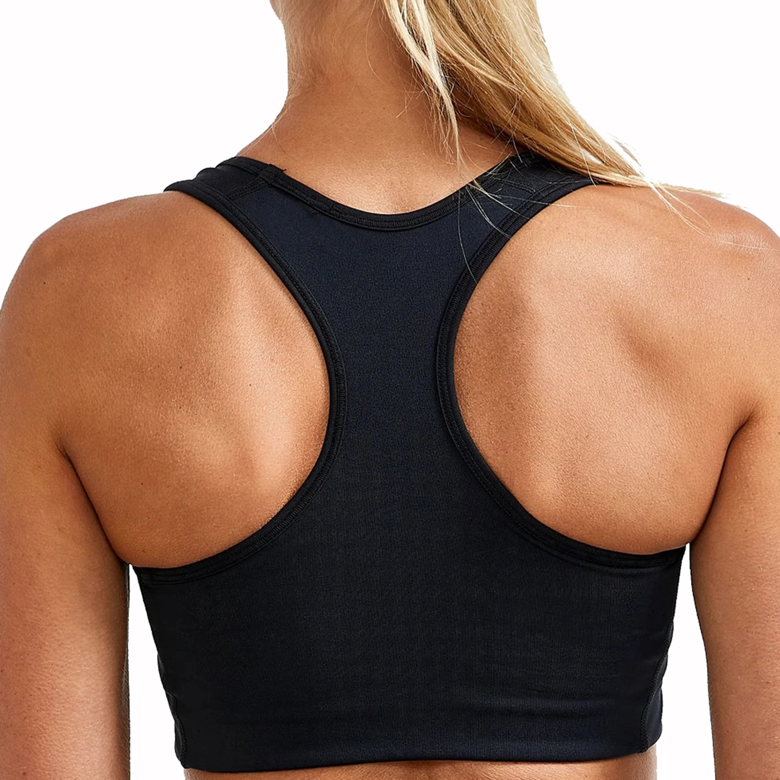 Training Classic Sport-BH Damen-Schwarz - Image 3