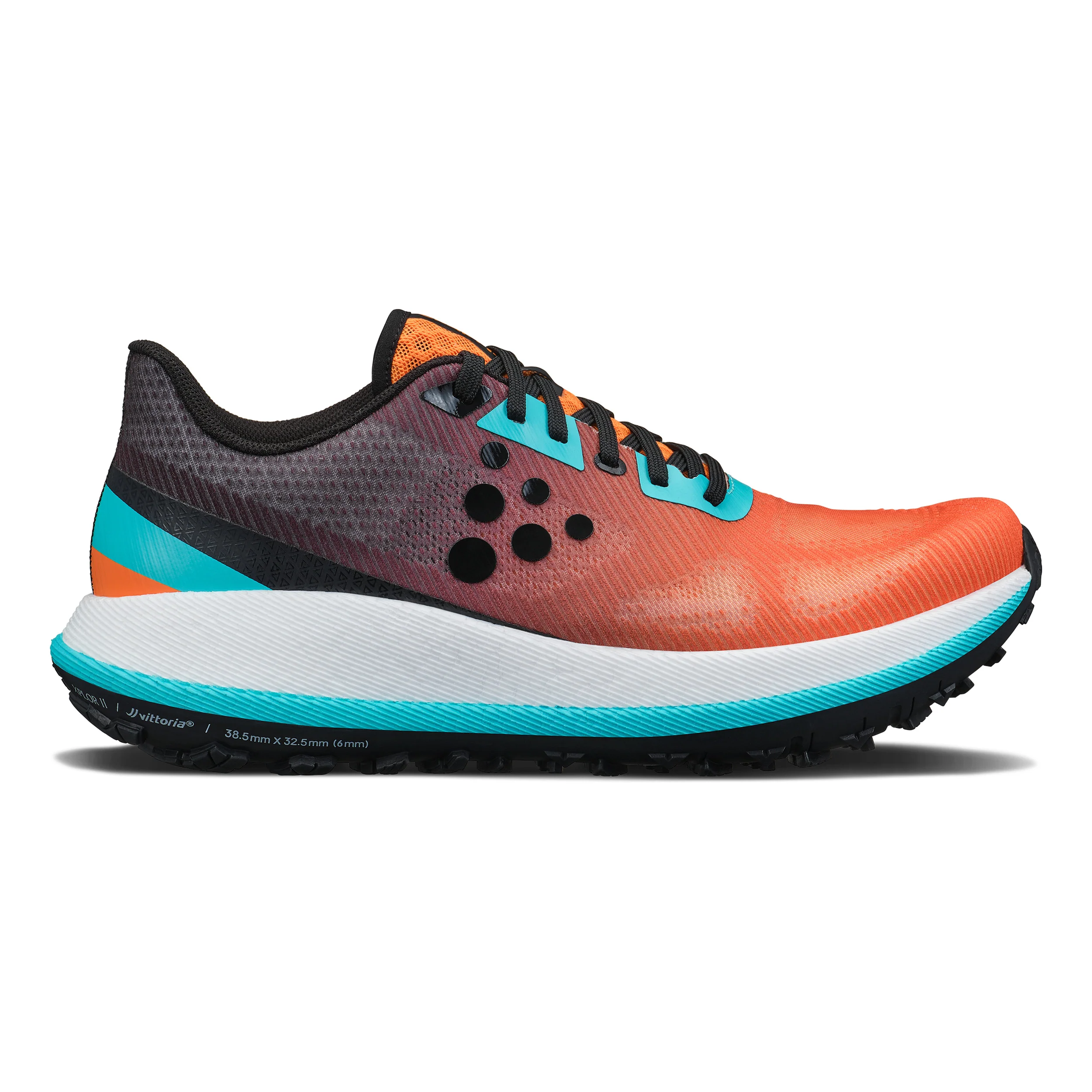 Xplor 2 Trailschuh Herren - orange, schwarz