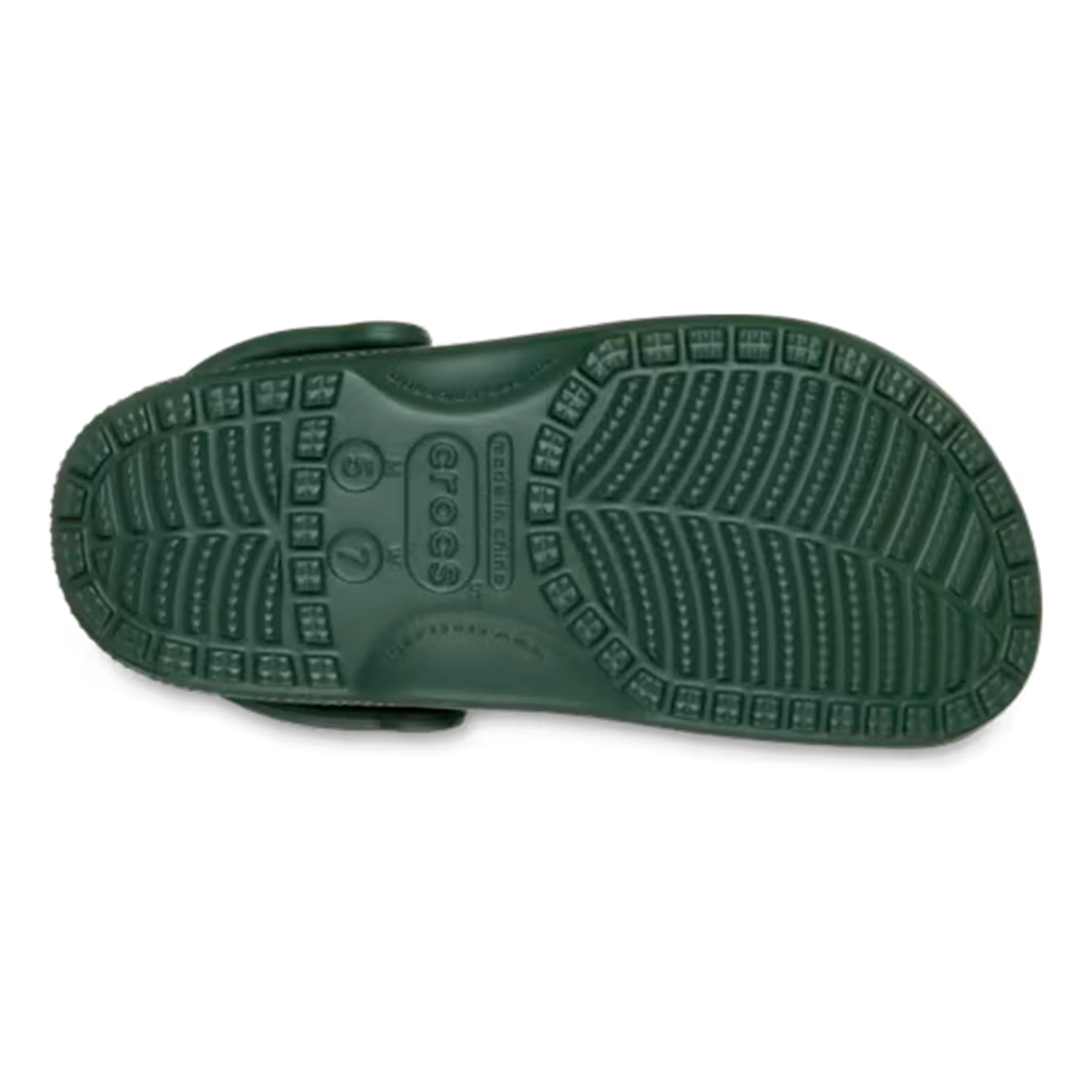 Classic Clog Badelatschen Unisex - dunkelgrün - Image 3