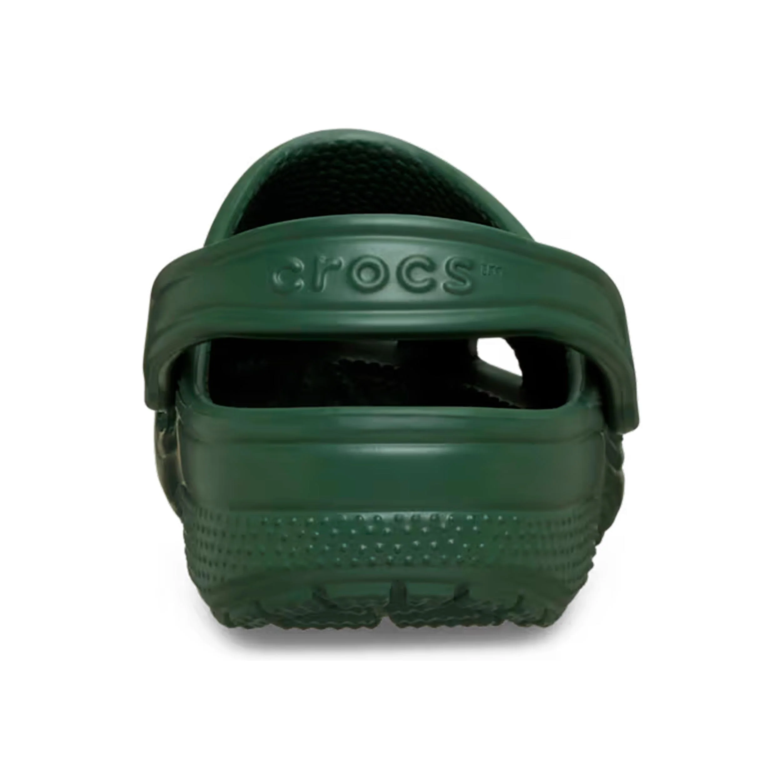 Classic Clog Badelatschen Unisex - dunkelgrün - Image 4