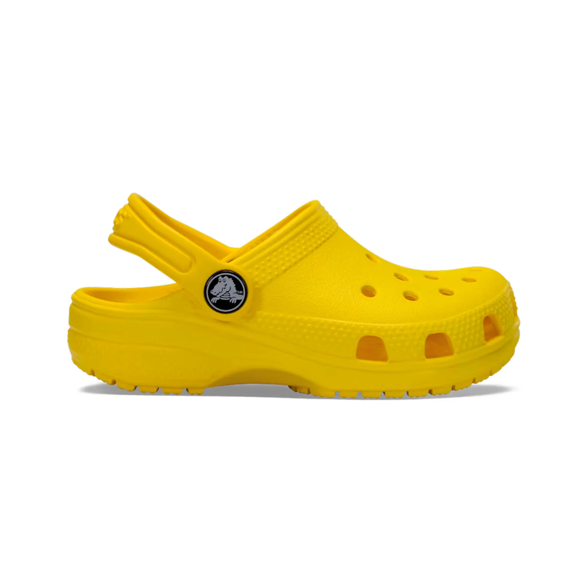 Classic Clog K Badelatschen Kinder - gelb