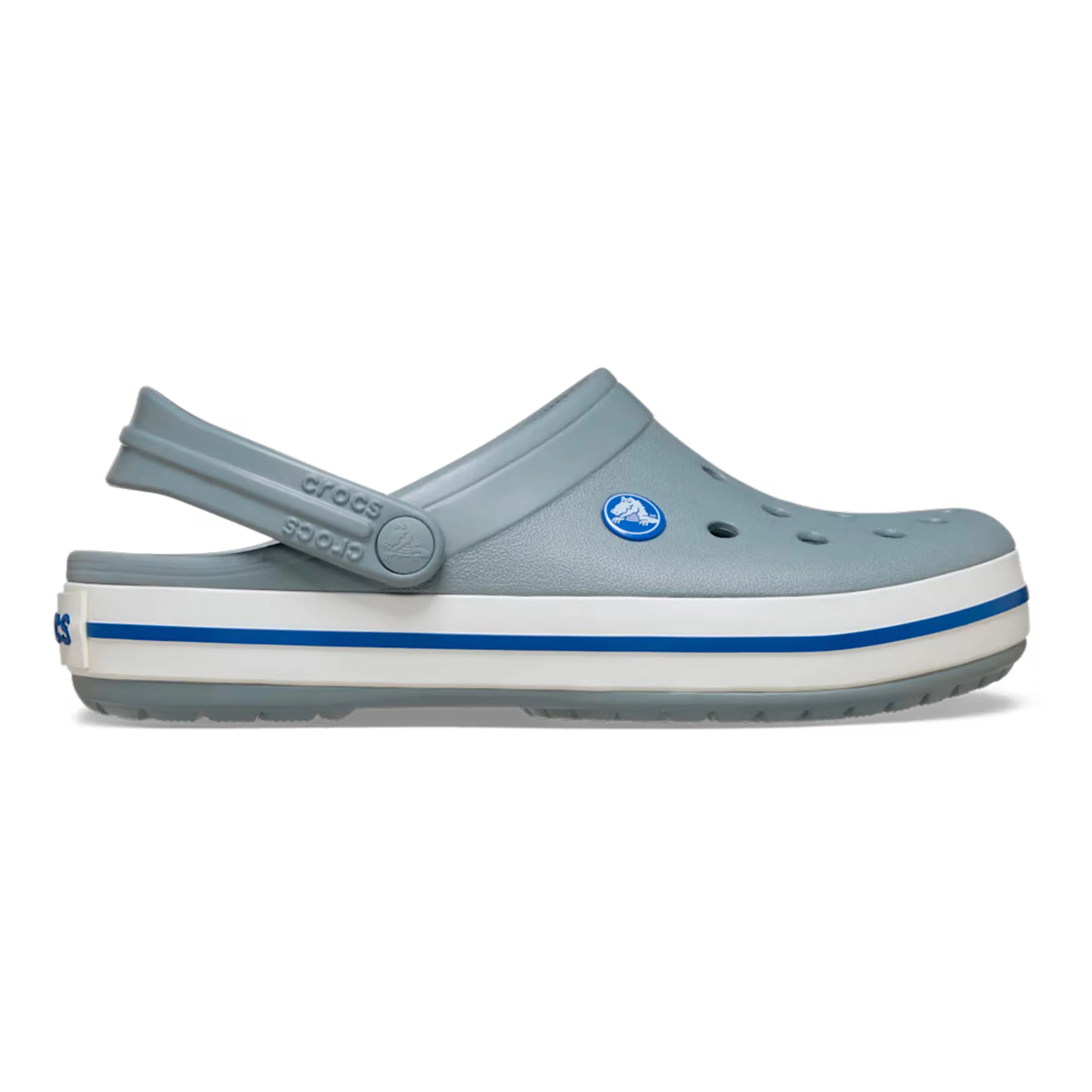 Crocband Clog Badelatschen Damen - grau